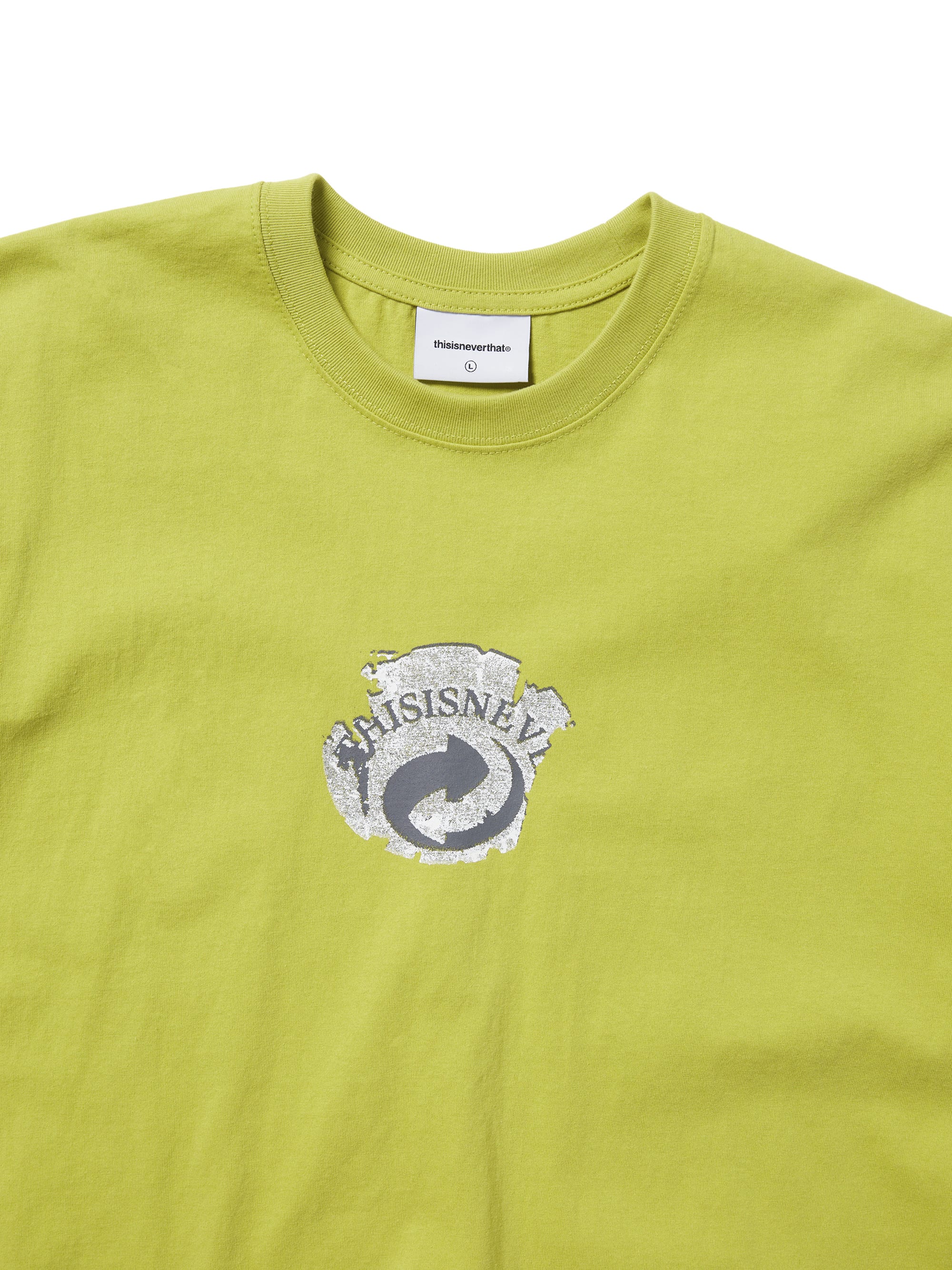 thisisneverthat - Circulation Tee (Green) product image 2 | TRAB K-Fashion Australia