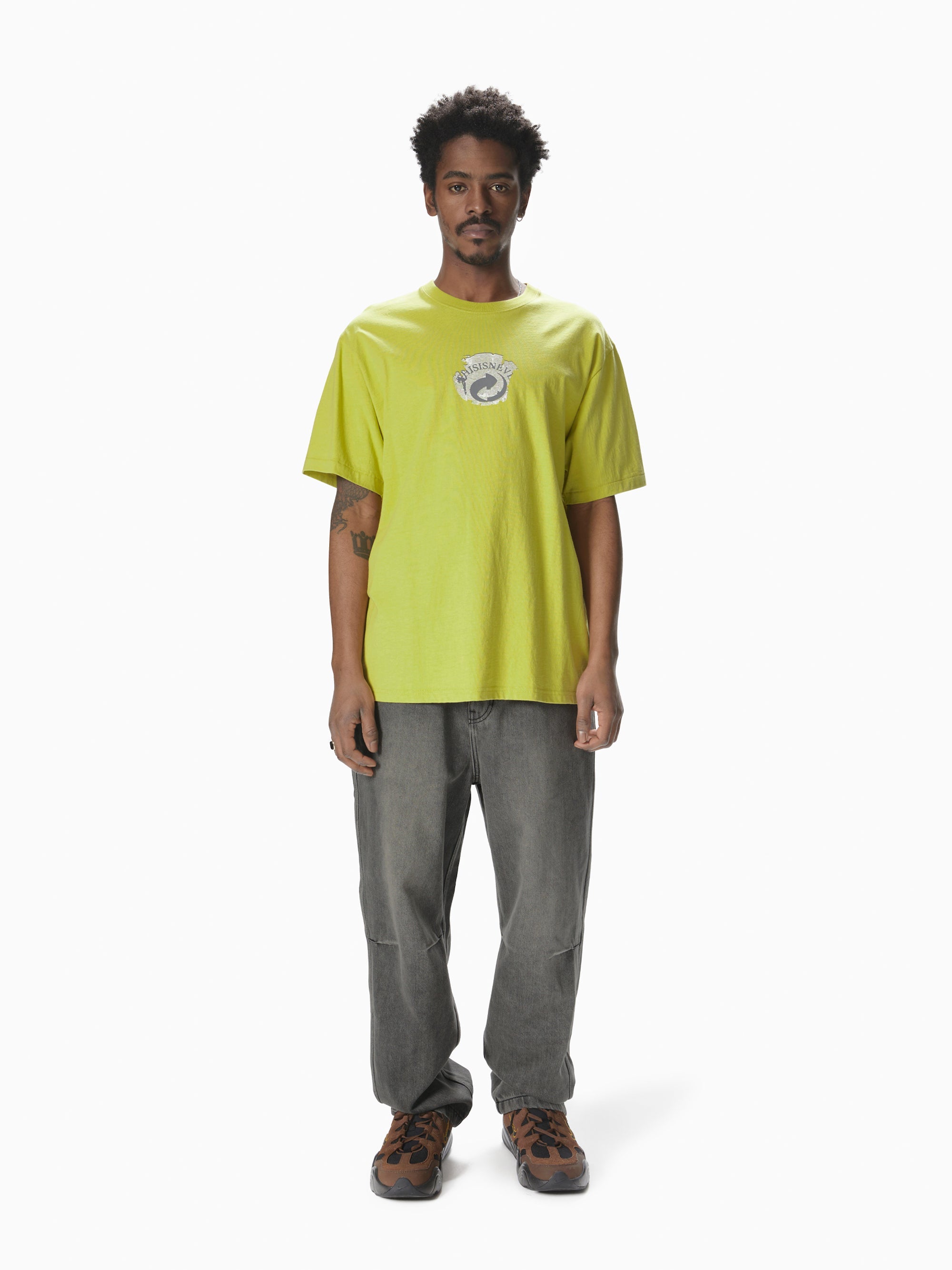 thisisneverthat - Circulation Tee (Green) product image 4 | TRAB K-Fashion Australia