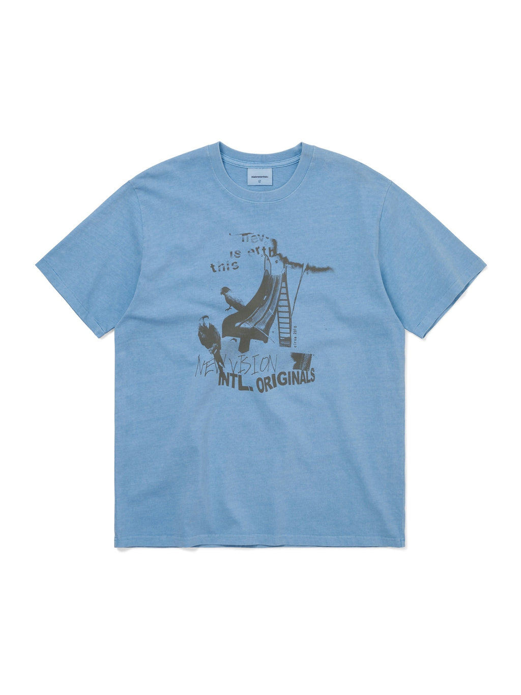 thisisneverthat - City Jungle Tee (Blue) product image 1 | TRAB K-Fashion Australia