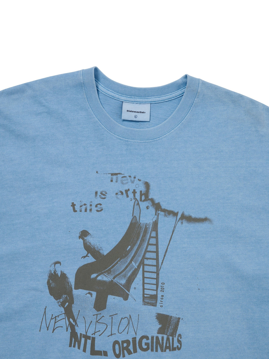 thisisneverthat - City Jungle Tee (Blue) product image 2 | TRAB K-Fashion Australia