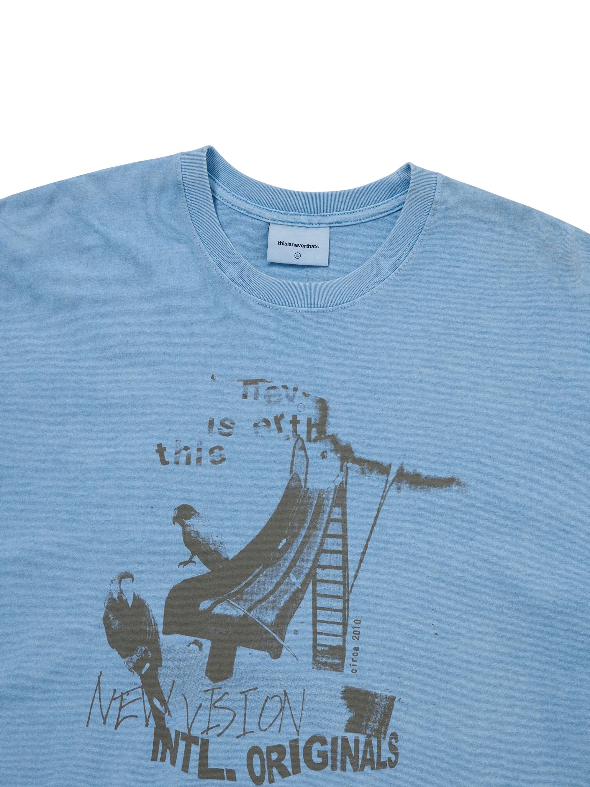 thisisneverthat - City Jungle Tee (Blue) product image 2 | TRAB K-Fashion Australia