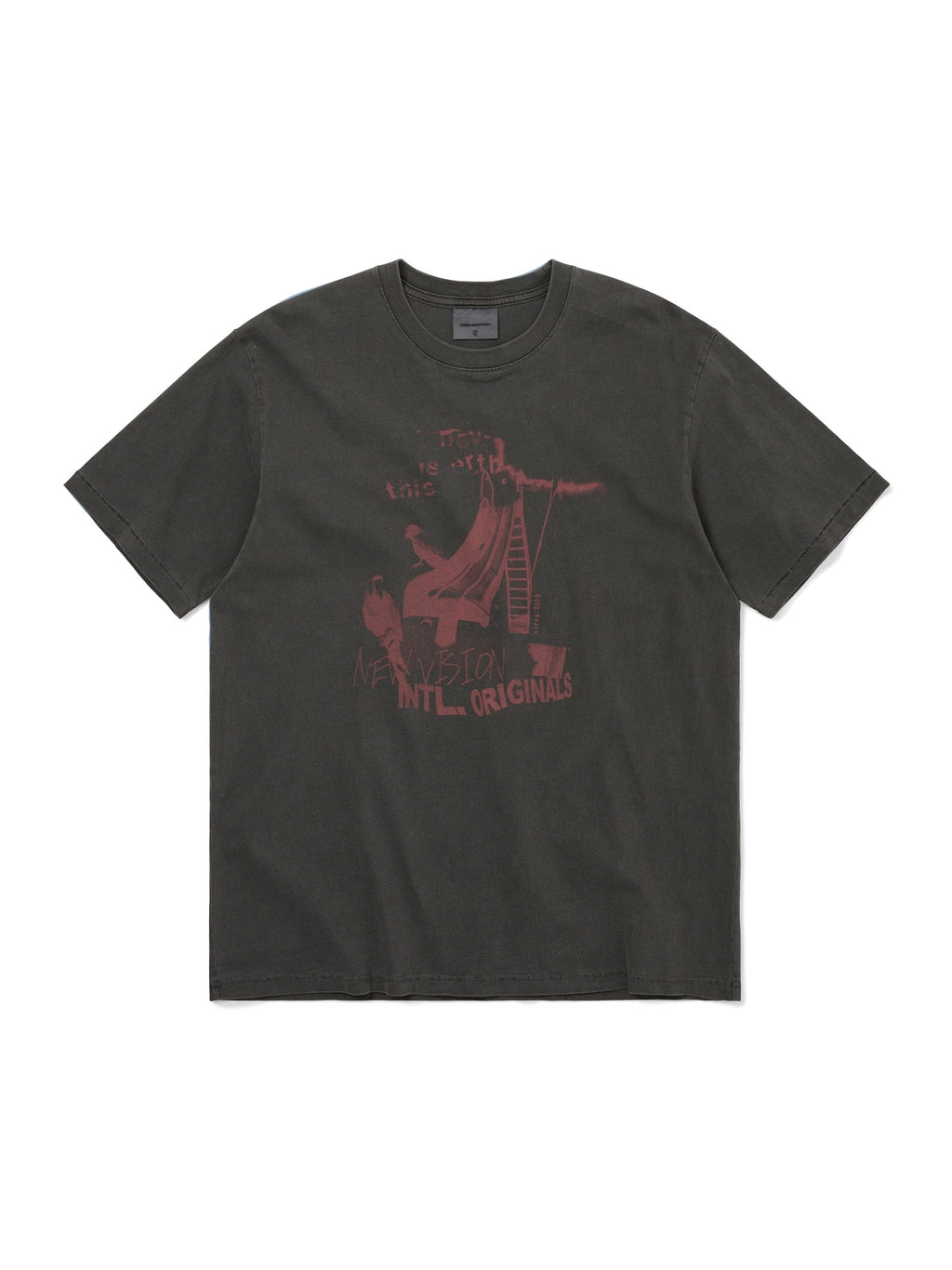 thisisneverthat - City Jungle Tee (Charcoal) product image 1 | TRAB K-Fashion Australia