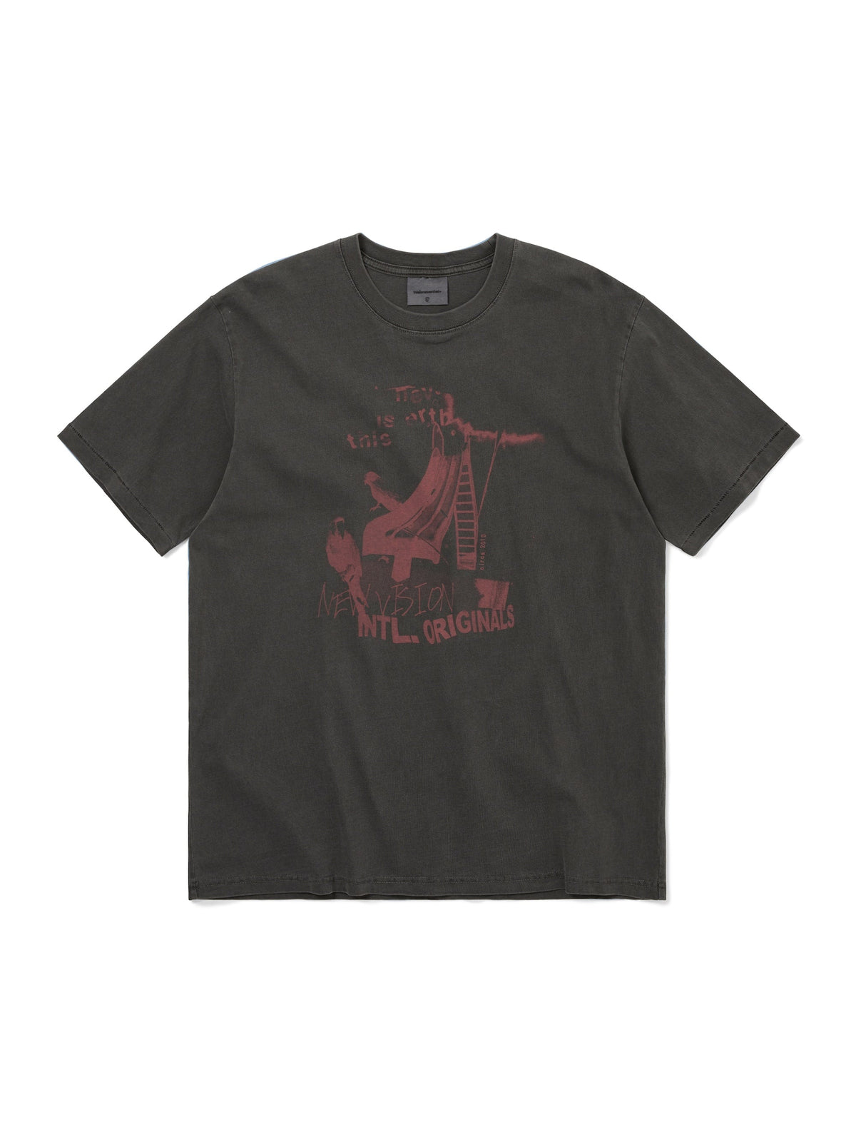 thisisneverthat - City Jungle Tee (Charcoal) product image 1 | TRAB K-Fashion Australia