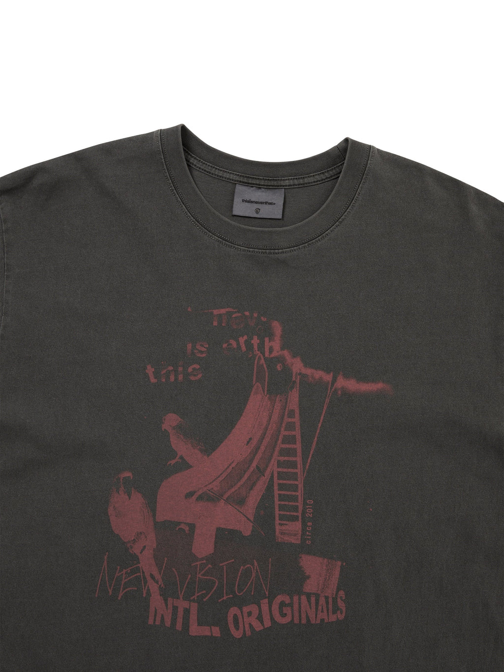 thisisneverthat - City Jungle Tee (Charcoal) product image 2 | TRAB K-Fashion Australia