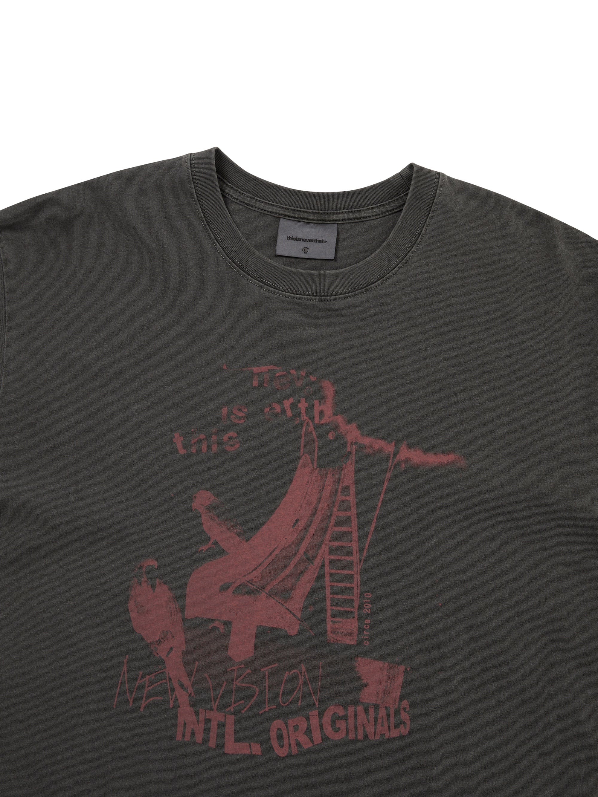 thisisneverthat - City Jungle Tee (Charcoal) product image 2 | TRAB K-Fashion Australia