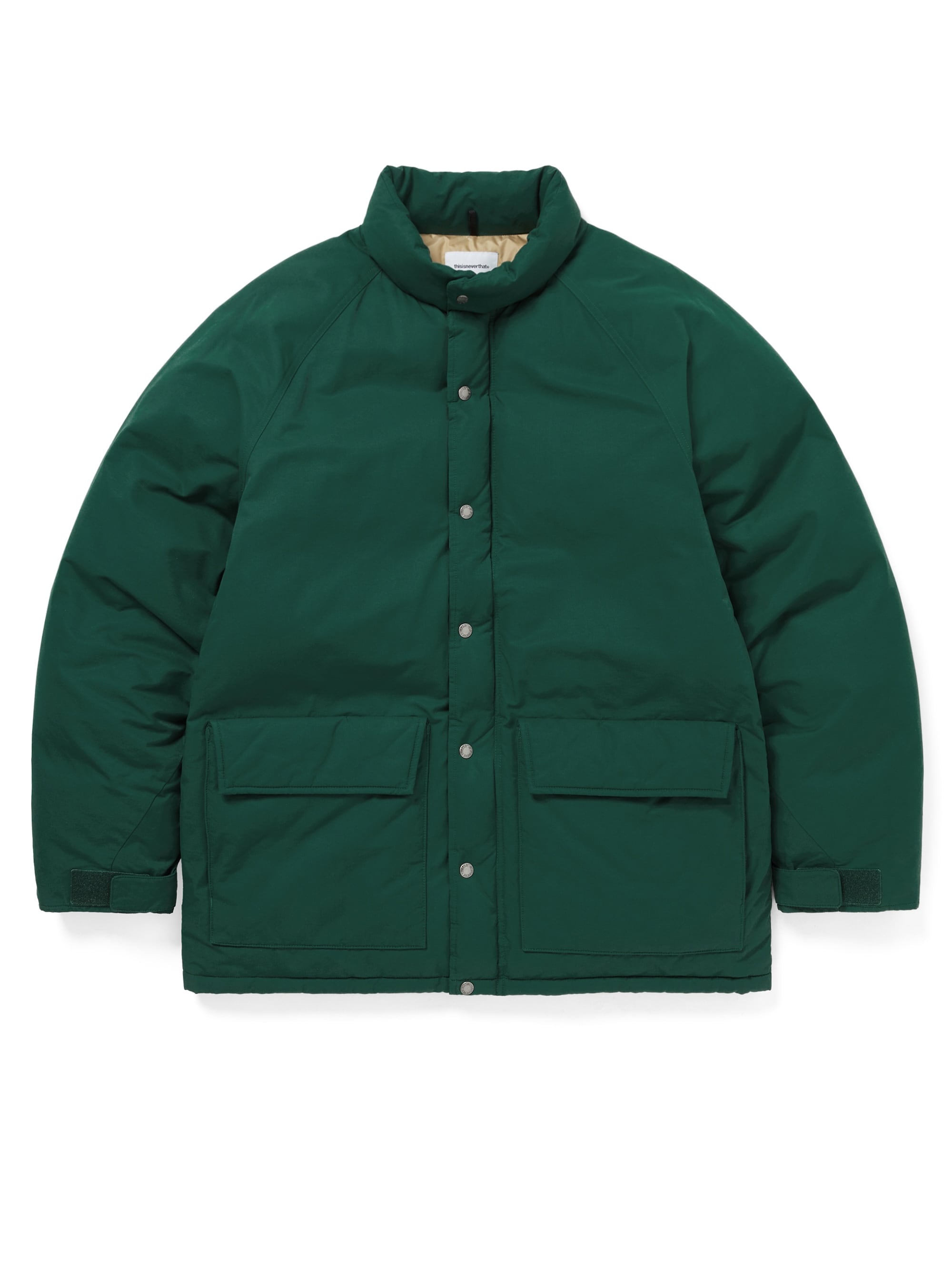 thisisneverthat - Classic Down Parka (Green) product image 1 | TRAB K-Fashion Australia