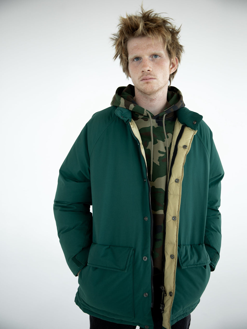 thisisneverthat - Classic Down Parka (Green) product image 10 | TRAB K-Fashion Australia