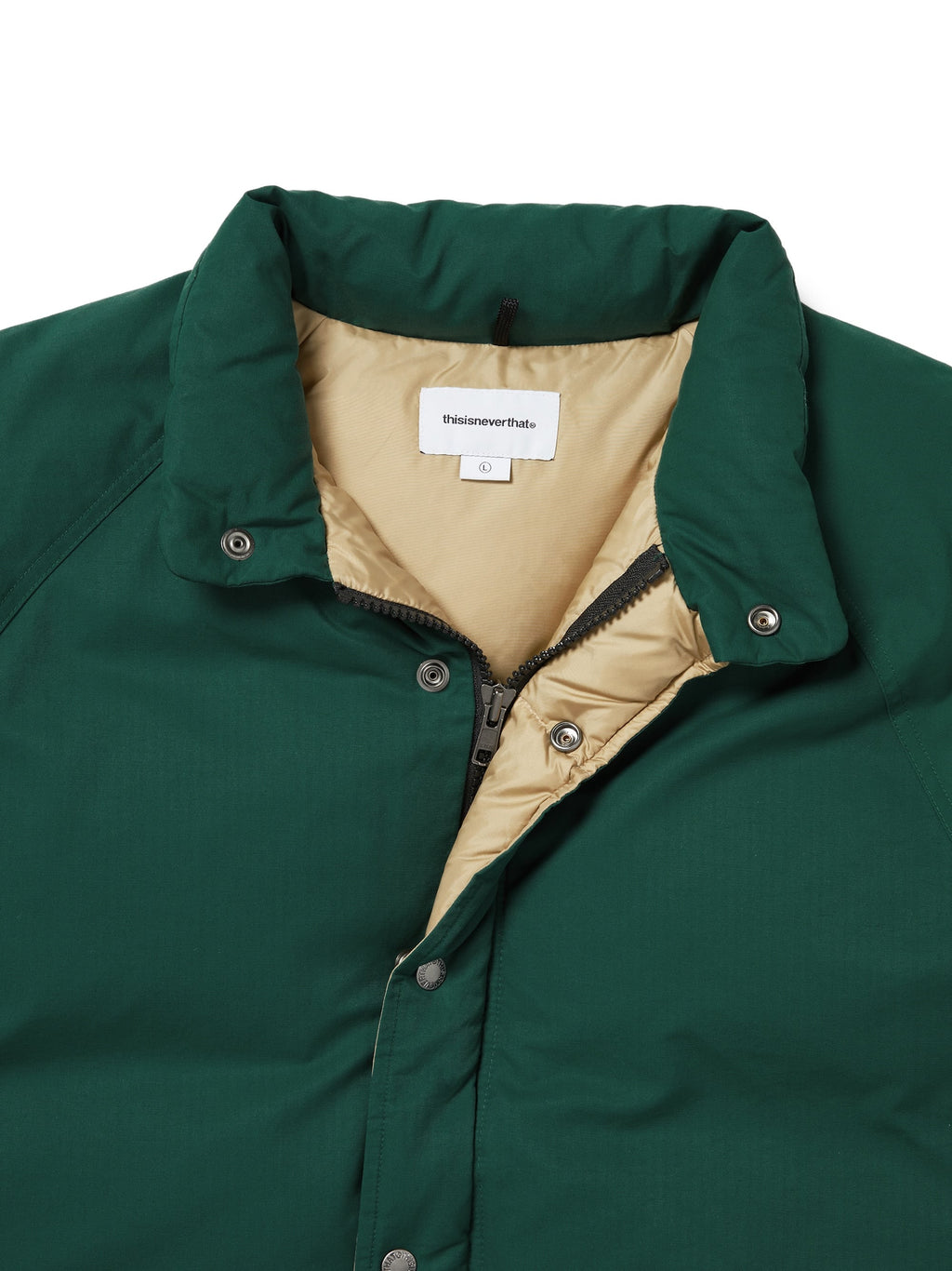 thisisneverthat - Classic Down Parka (Green) product image 2 | TRAB K-Fashion Australia