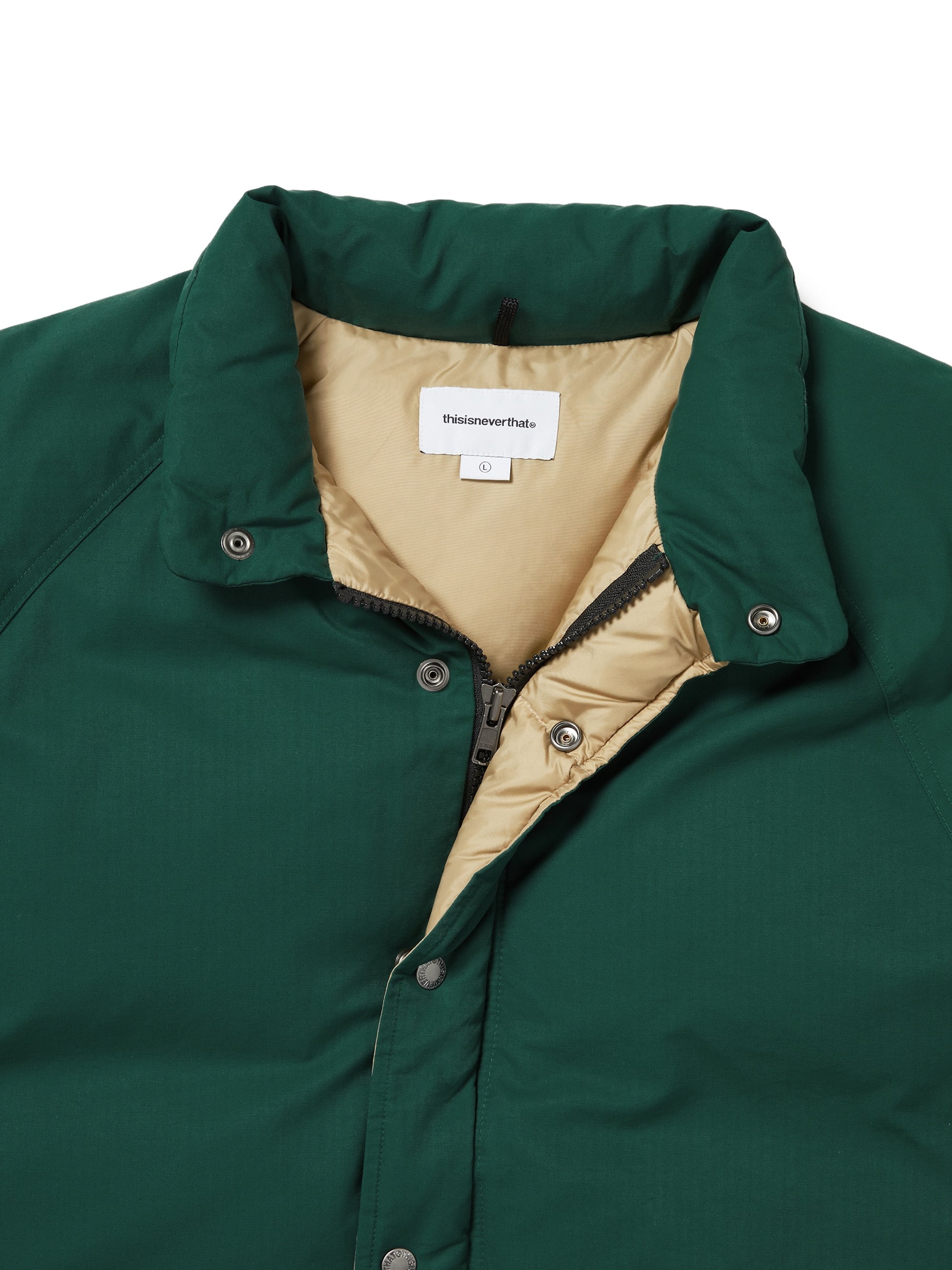 thisisneverthat - Classic Down Parka (Green) product image 2 | TRAB K-Fashion Australia