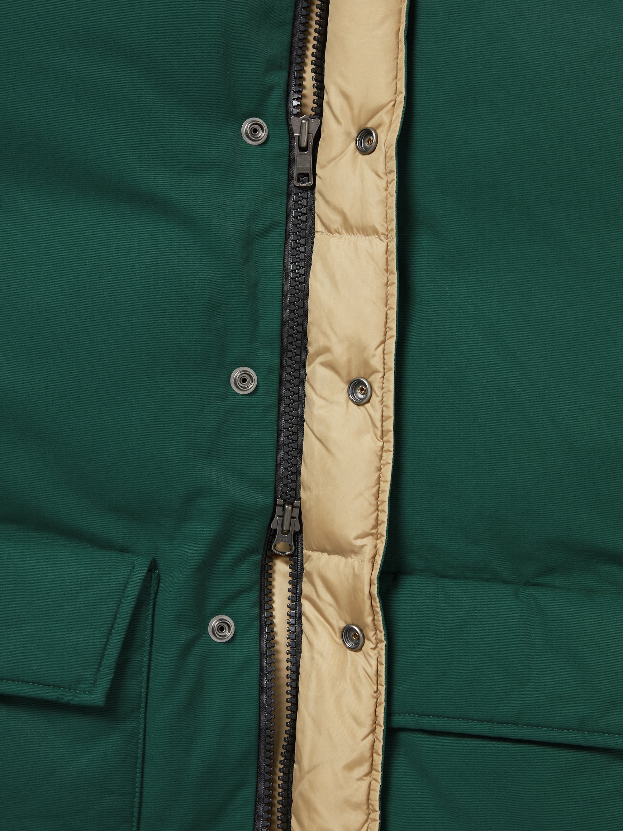 thisisneverthat - Classic Down Parka (Green) product image 3 | TRAB K-Fashion Australia