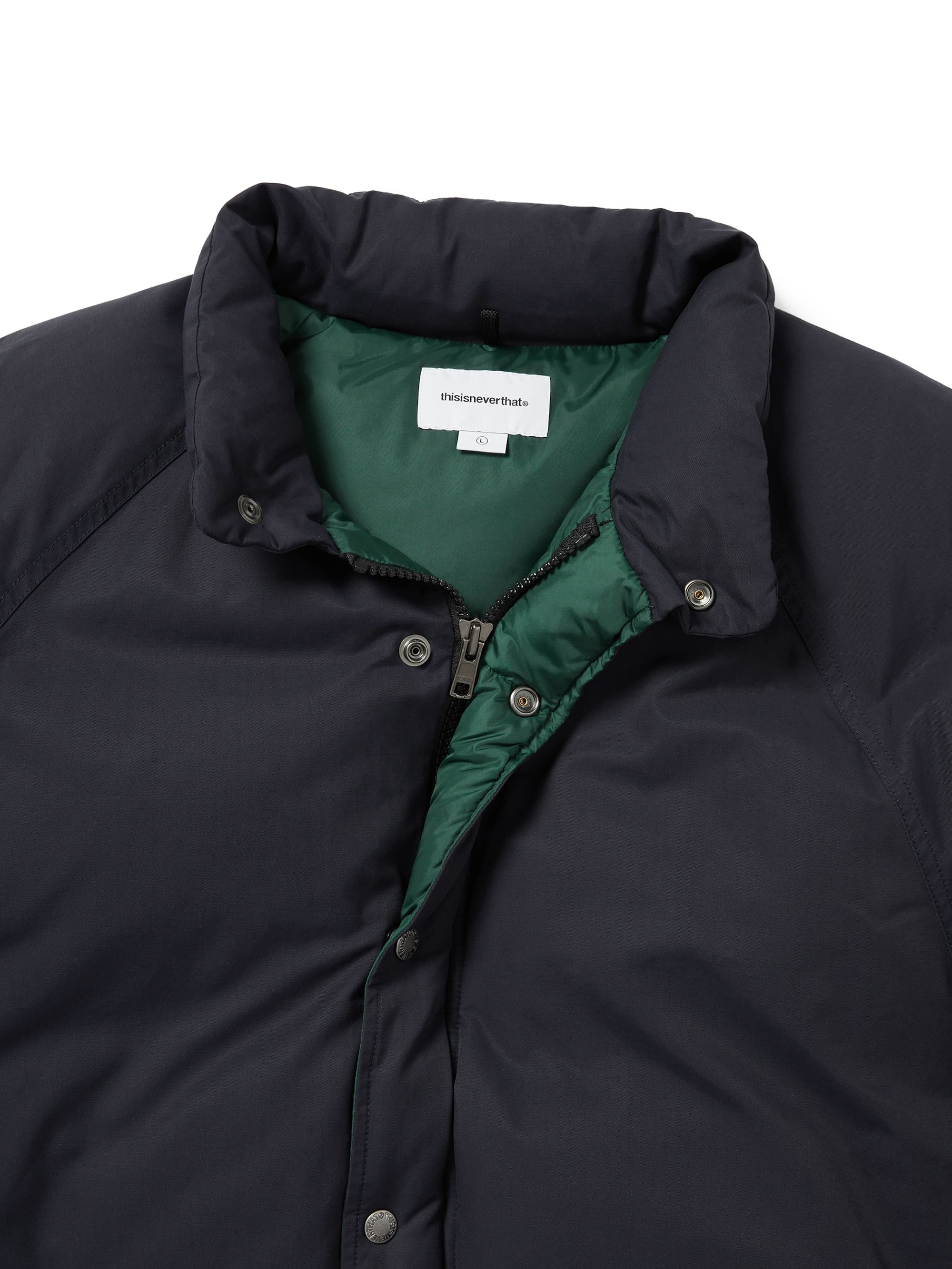 thisisneverthat - Classic Down Parka (Navy) product image 2 | TRAB K-Fashion Australia