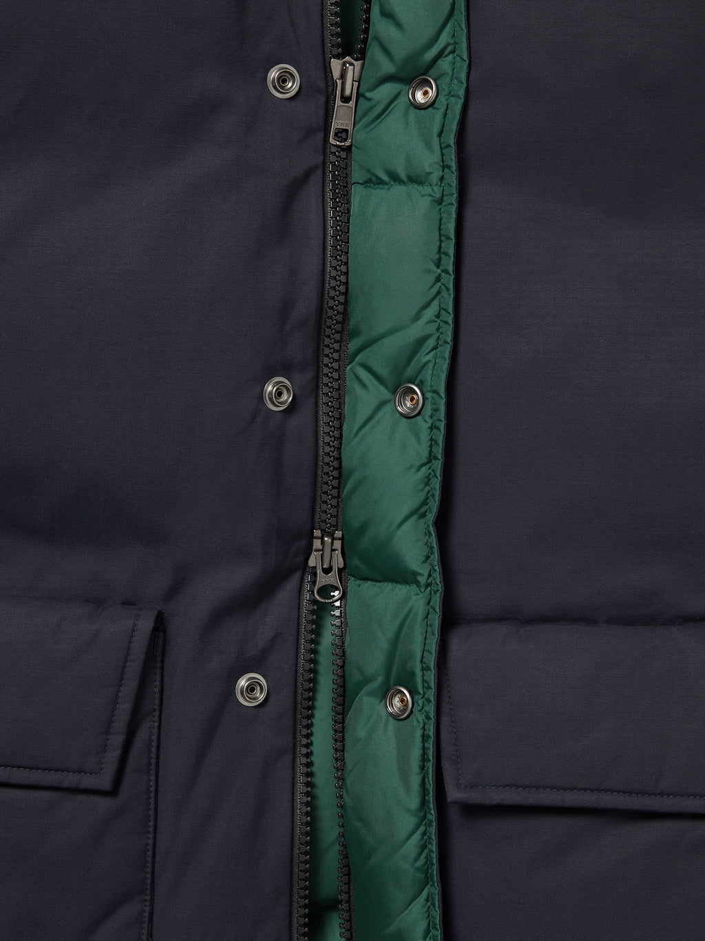 thisisneverthat - Classic Down Parka (Navy) product image 3 | TRAB K-Fashion Australia