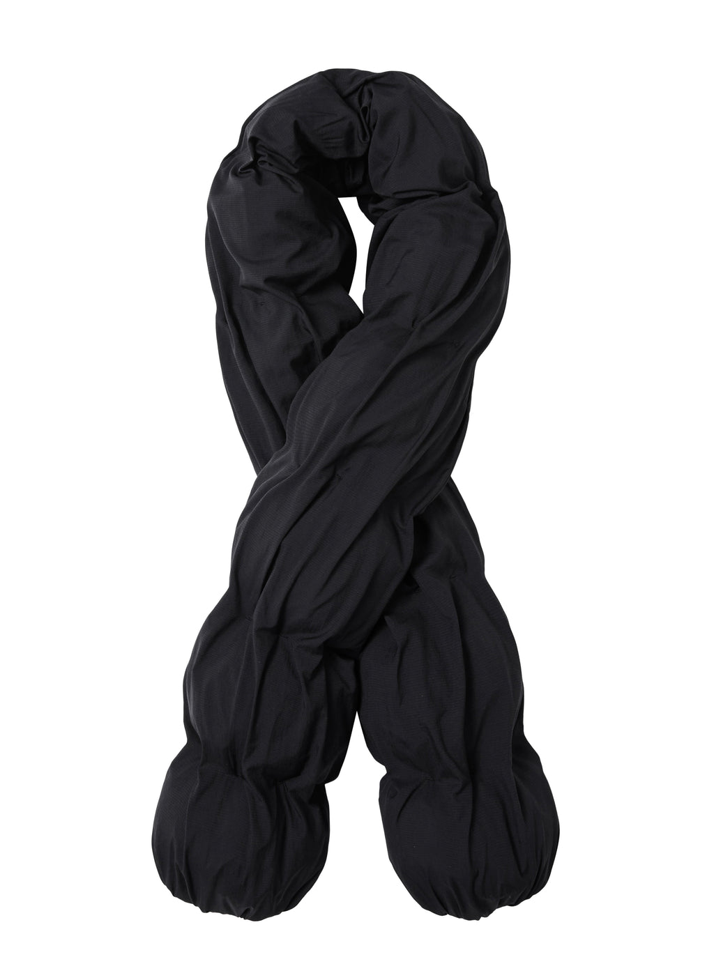 Post Archive Faction - Cocoon Scarf (Black) product image 1 | TRAB K-Fashion Australia