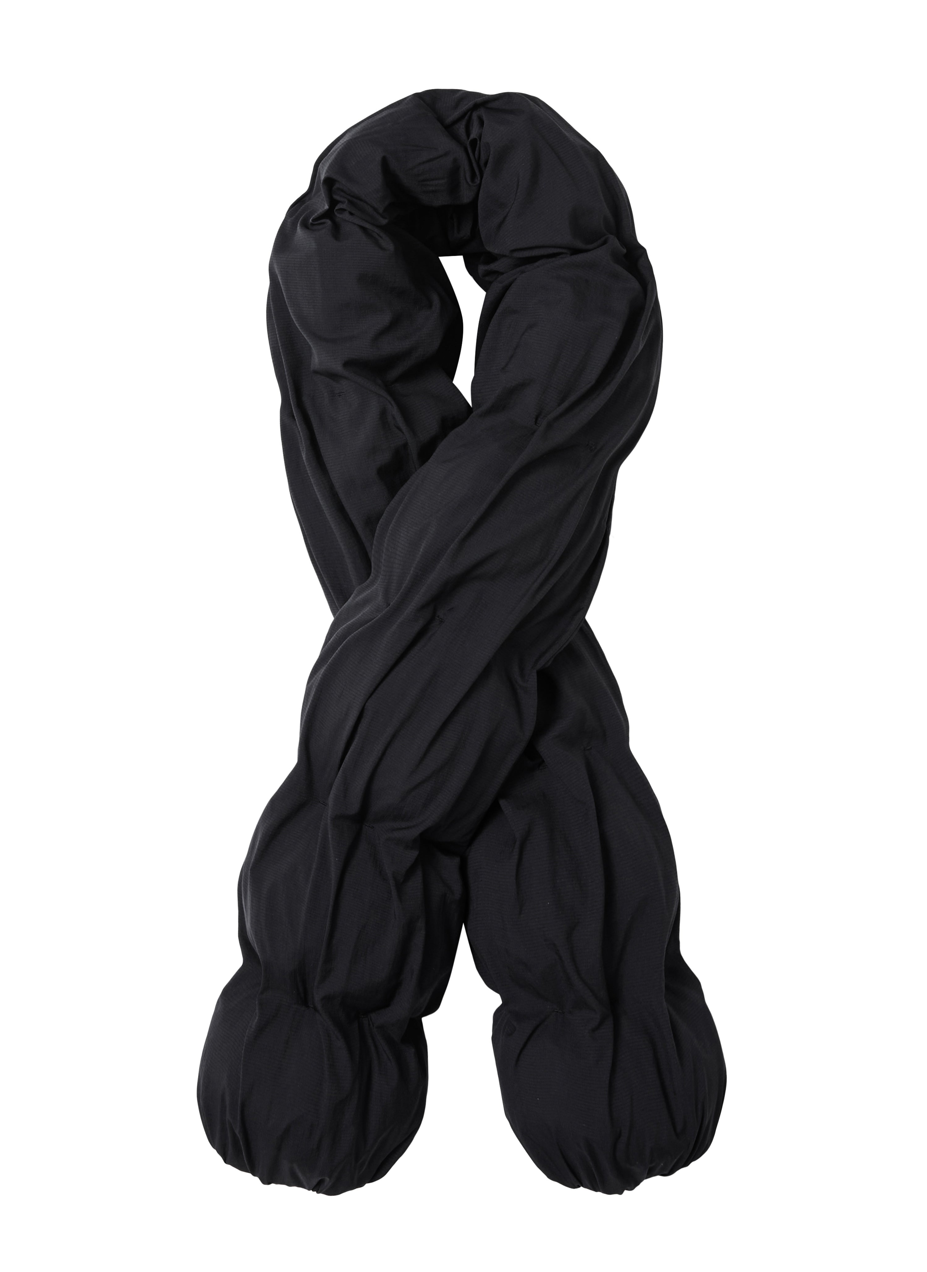 Post Archive Faction - Cocoon Scarf (Black) product image 1 | TRAB K-Fashion Australia