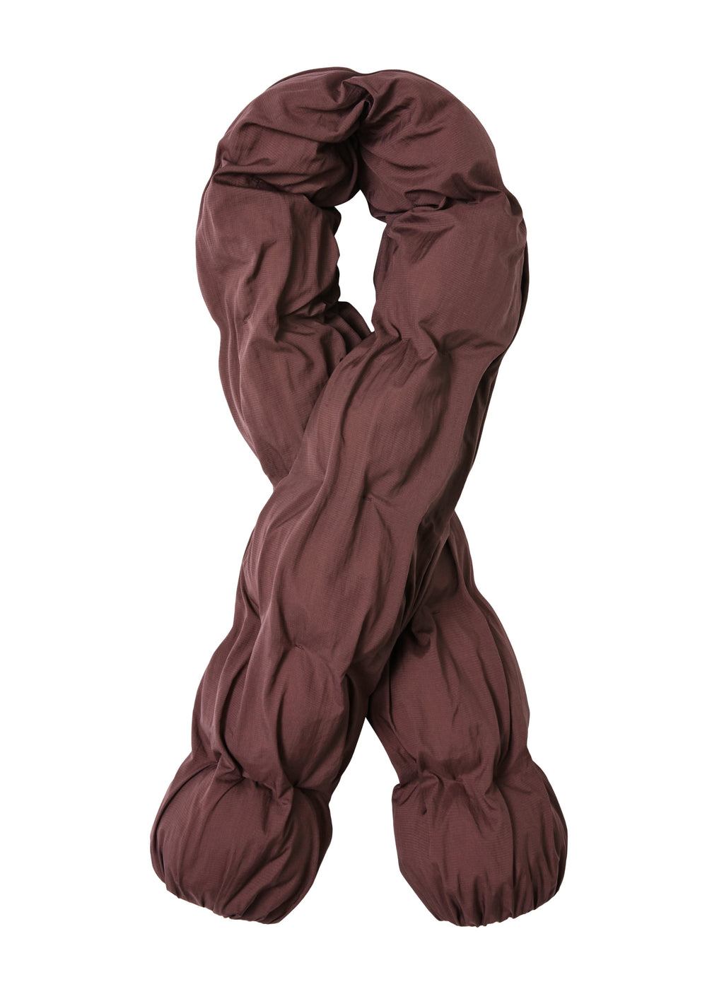 Post Archive Faction - Cocoon Scarf (Brown) product image 1 | TRAB K-Fashion Australia