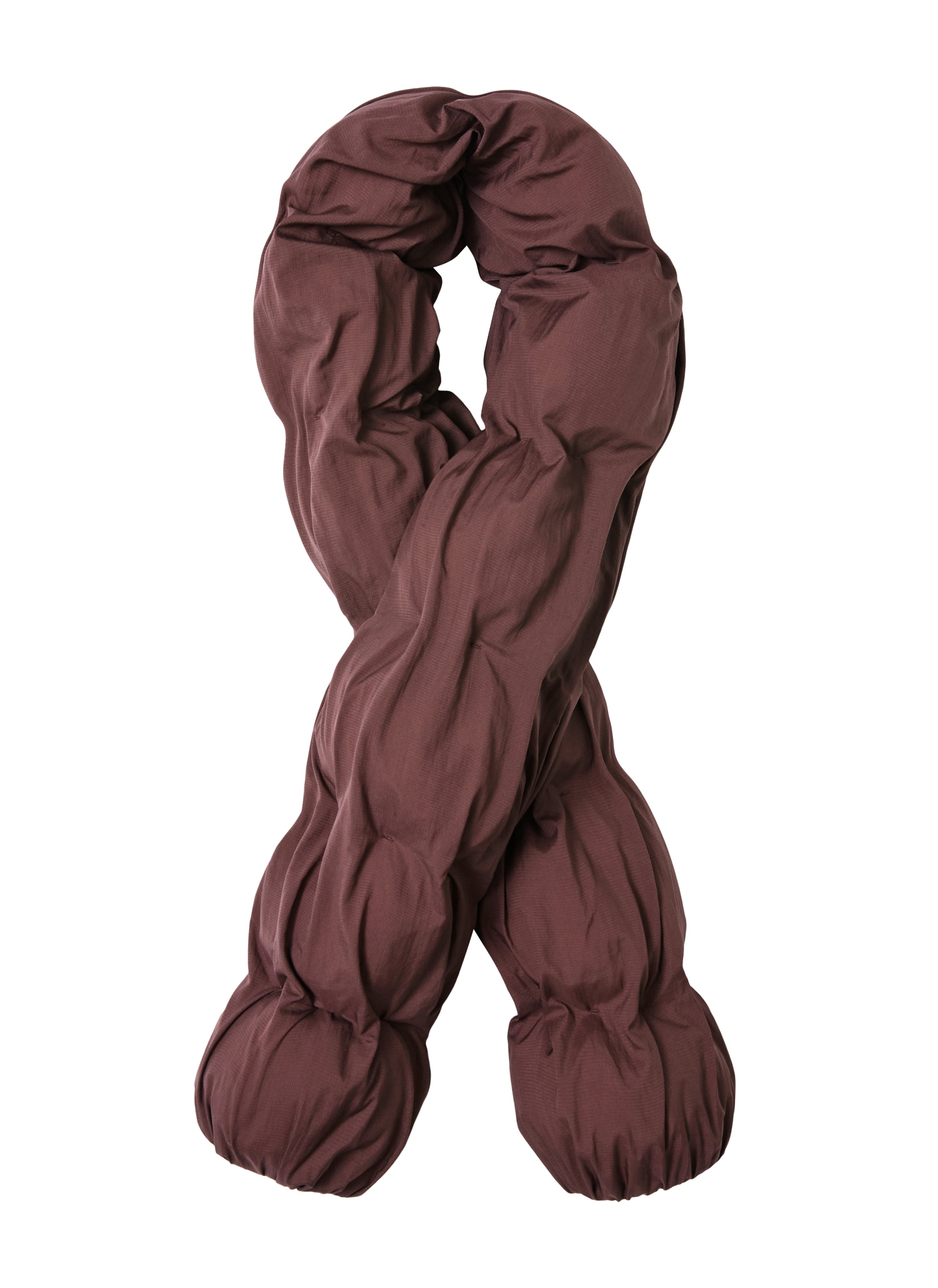 Post Archive Faction - Cocoon Scarf (Brown) product image 1 | TRAB K-Fashion Australia