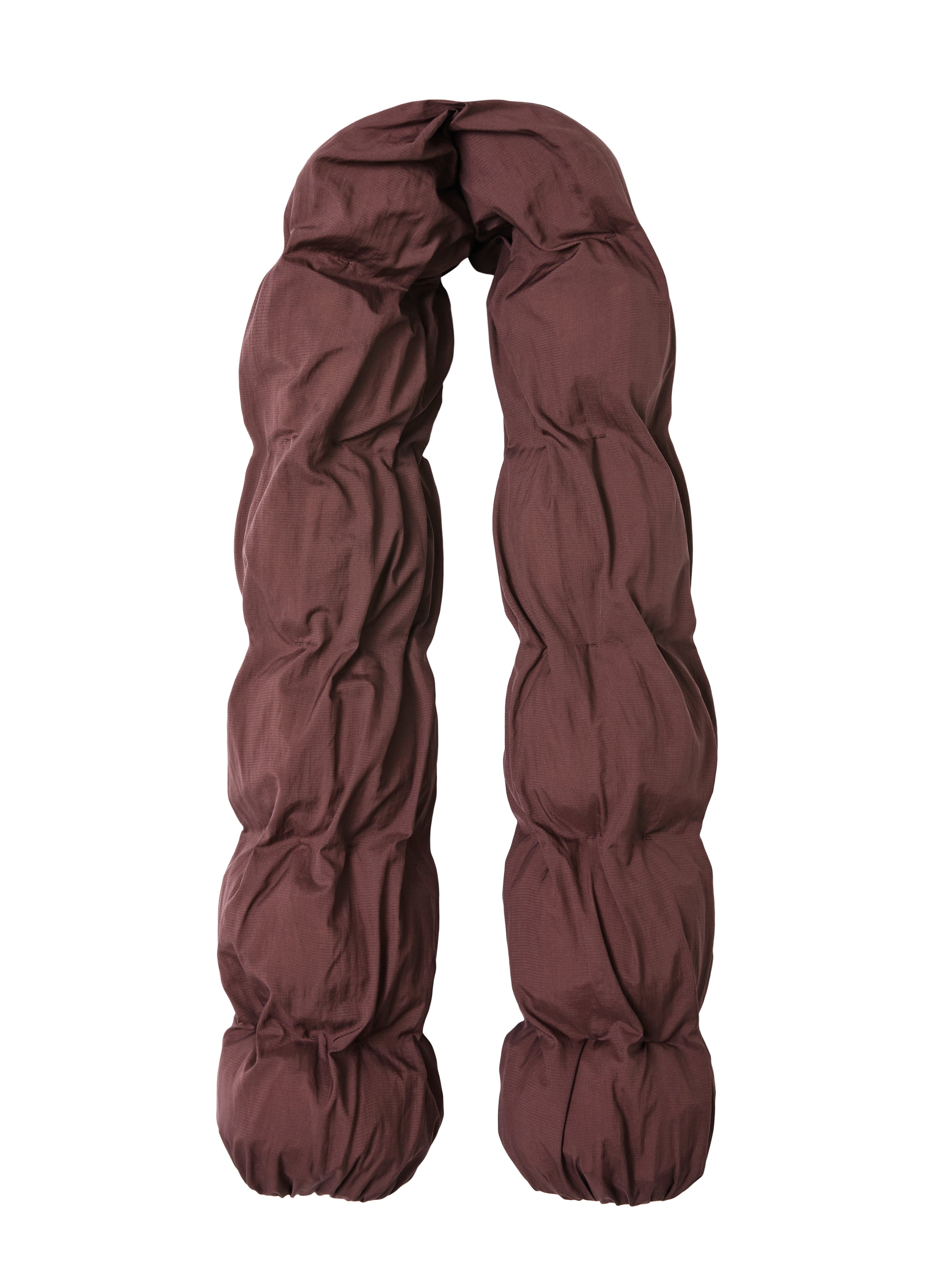 Post Archive Faction - Cocoon Scarf (Brown) product image 2 | TRAB K-Fashion Australia