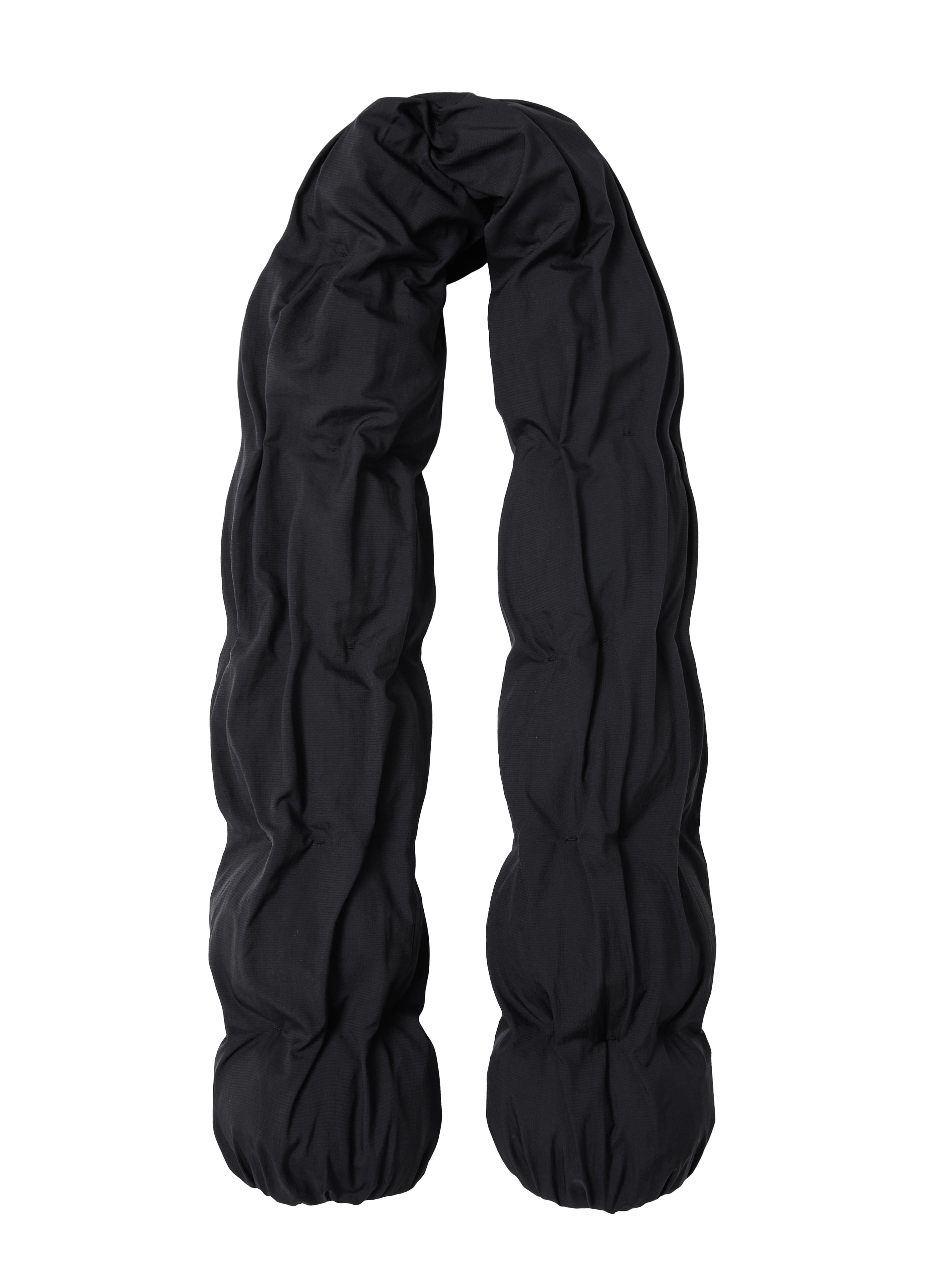 Post Archive Faction - Cocoon Scarf (Black) product image 2 | TRAB K-Fashion Australia