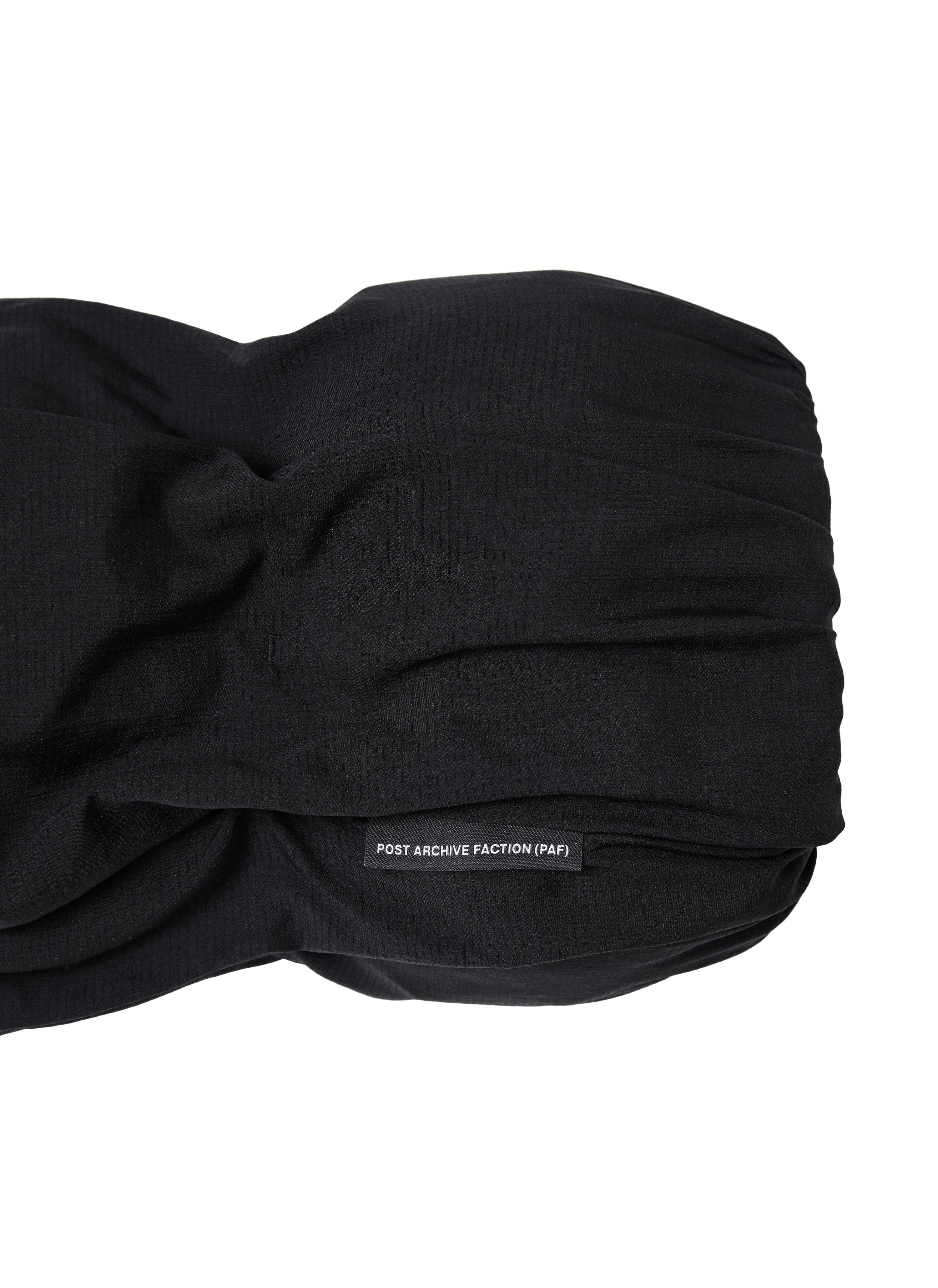 Post Archive Faction - Cocoon Scarf (Black) product image 5 | TRAB K-Fashion Australia