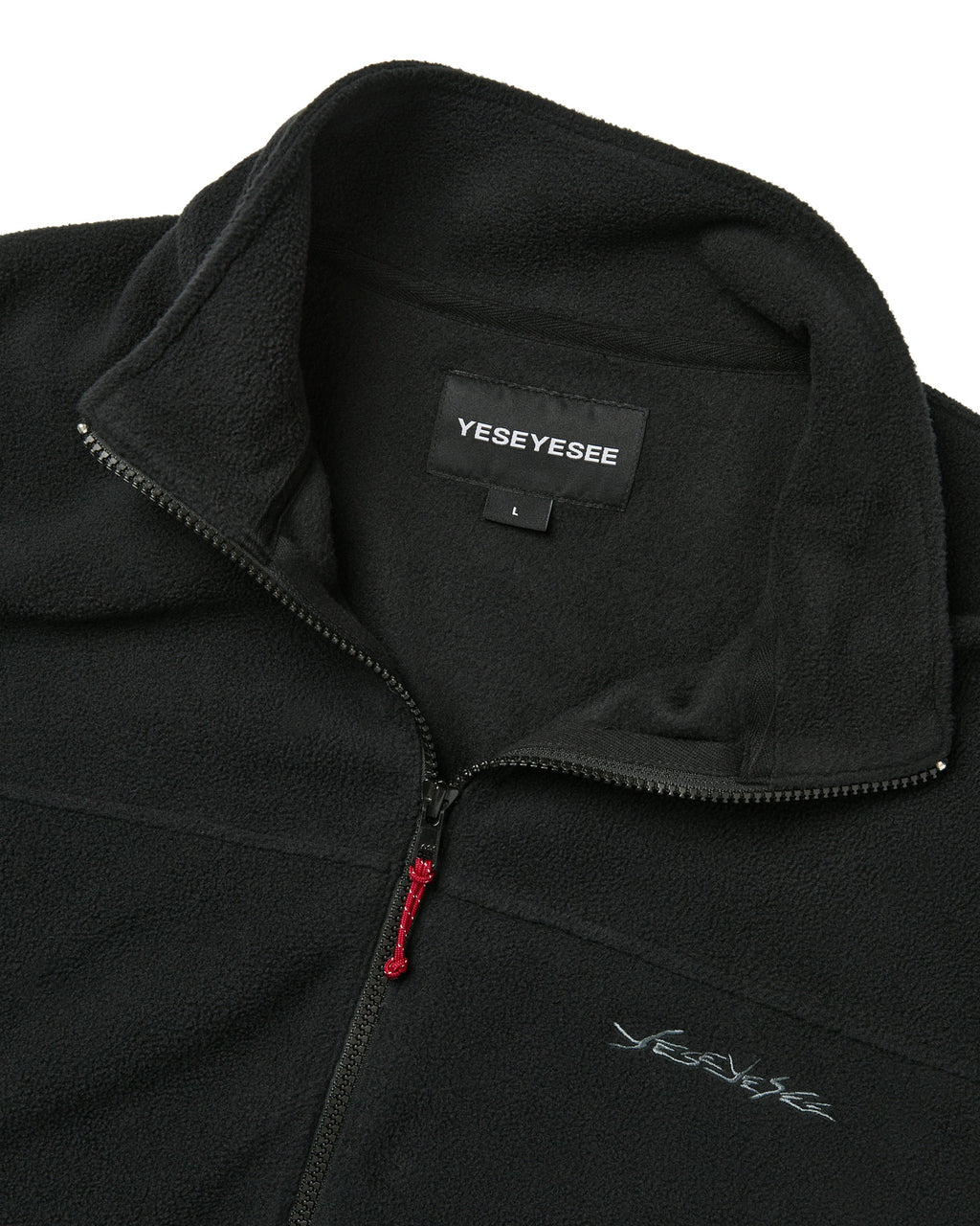yeseyesee - Comfortable Light Fleece Vest (Black) product image 3 | TRAB K-Fashion Australia