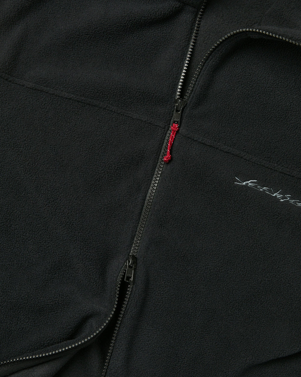 yeseyesee - Comfortable Light Fleece Vest (Black) product image 4 | TRAB K-Fashion Australia