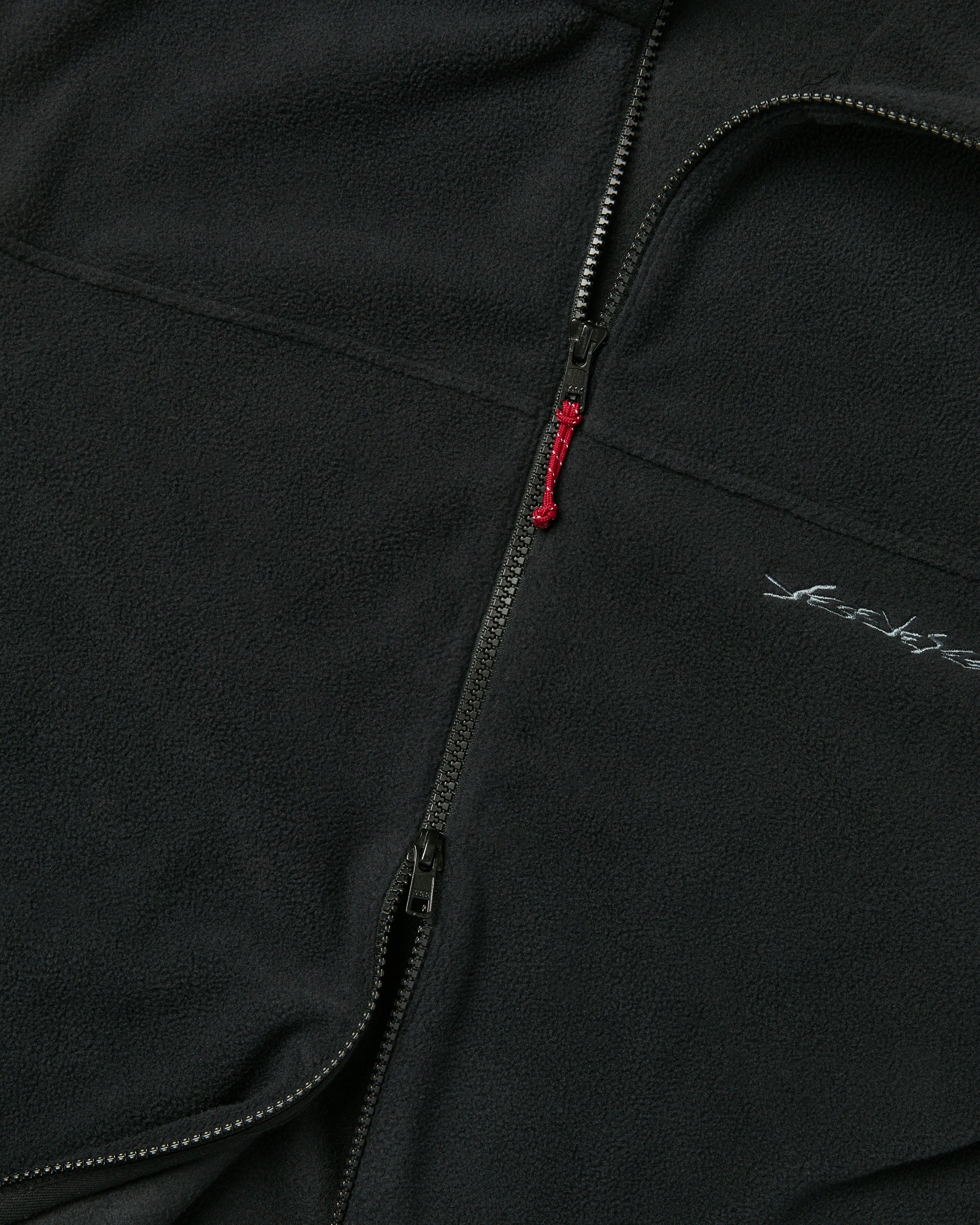 yeseyesee - Comfortable Light Fleece Vest (Black) product image 4 | TRAB K-Fashion Australia
