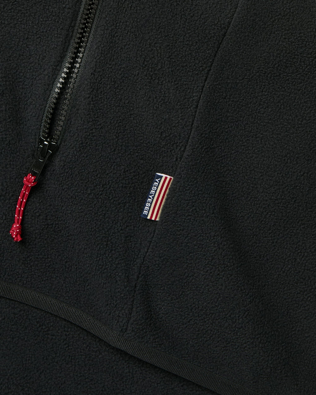 yeseyesee - Comfortable Light Fleece Vest (Black) product image 5 | TRAB K-Fashion Australia