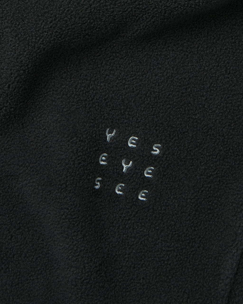 yeseyesee - Comfortable Light Fleece Vest (Black) product image 6 | TRAB K-Fashion Australia
