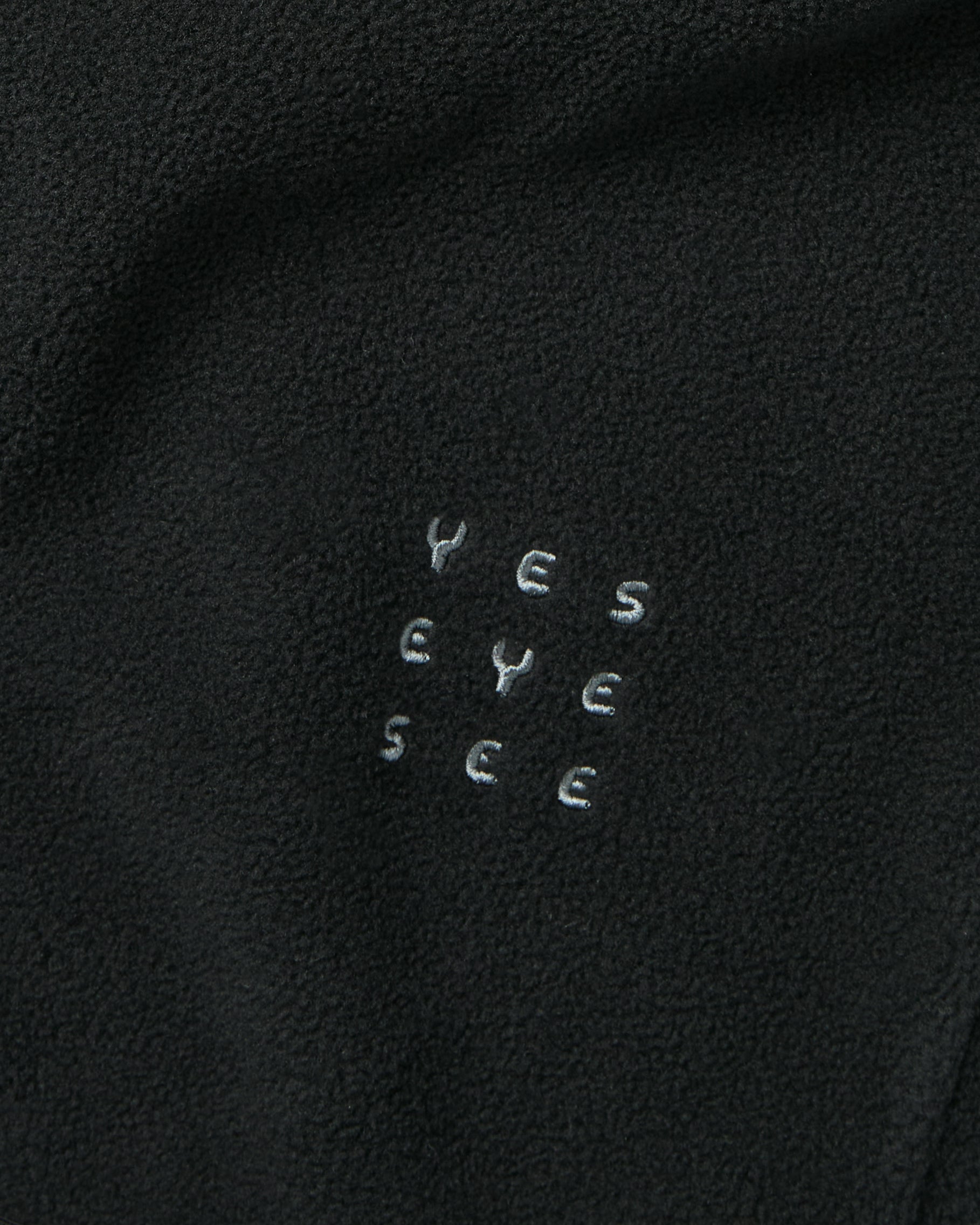 yeseyesee - Comfortable Light Fleece Vest (Black) product image 6 | TRAB K-Fashion Australia