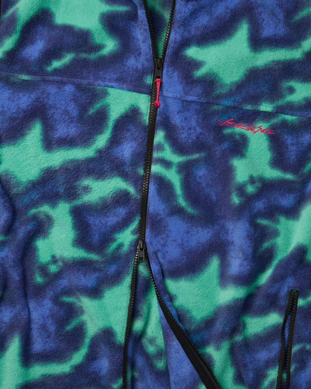 yeseyesee - Comfortable Light Fleece Vest (Purple) product image 4 | TRAB K-Fashion Australia