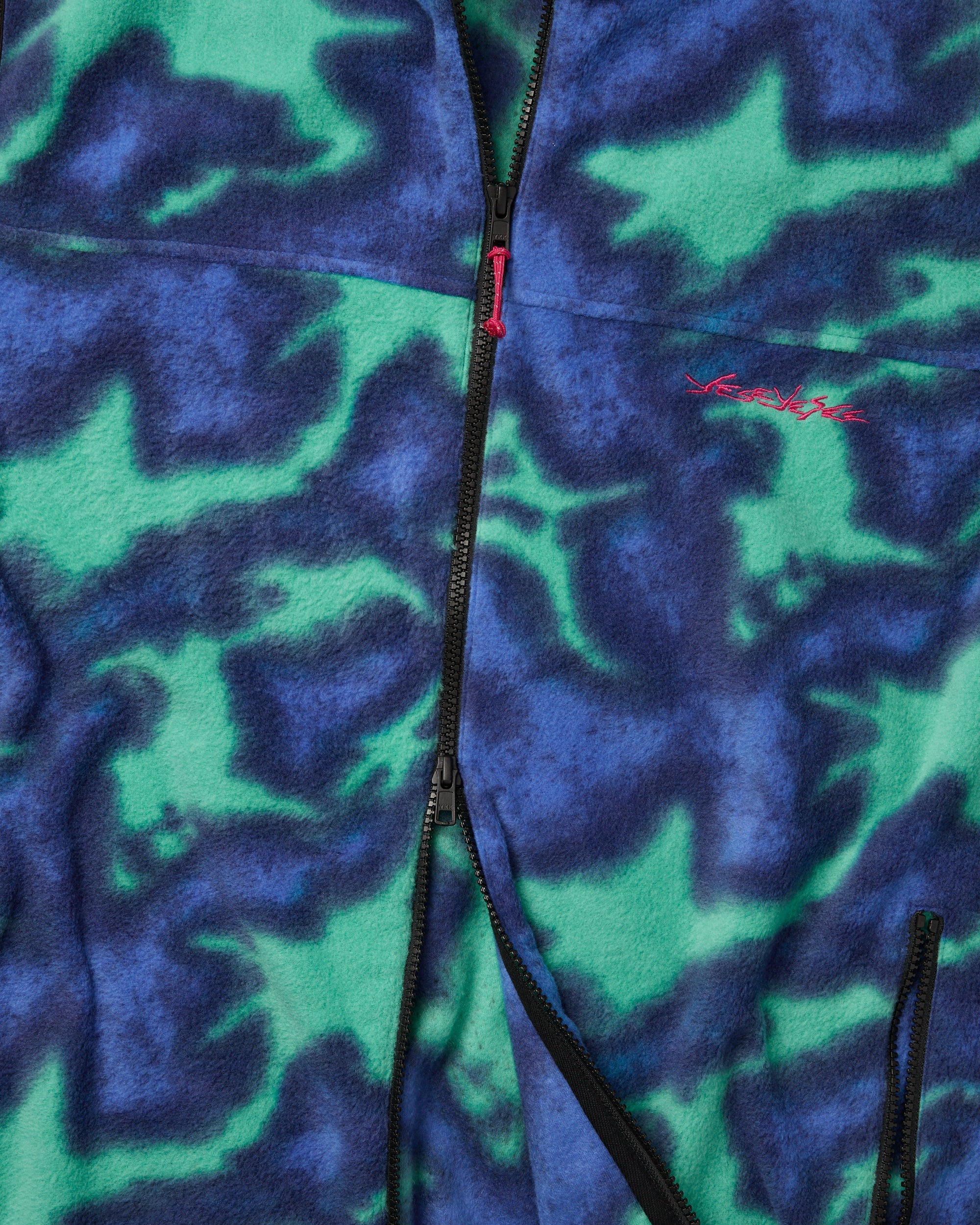 yeseyesee - Comfortable Light Fleece Vest (Purple) product image 4 | TRAB K-Fashion Australia