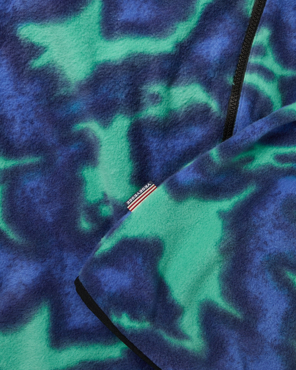 yeseyesee - Comfortable Light Fleece Vest (Purple) product image 5 | TRAB K-Fashion Australia