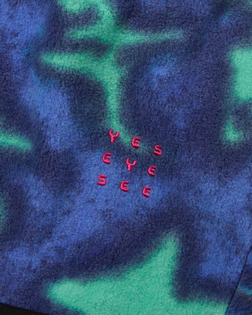 yeseyesee - Comfortable Light Fleece Vest (Purple) product image 6 | TRAB K-Fashion Australia
