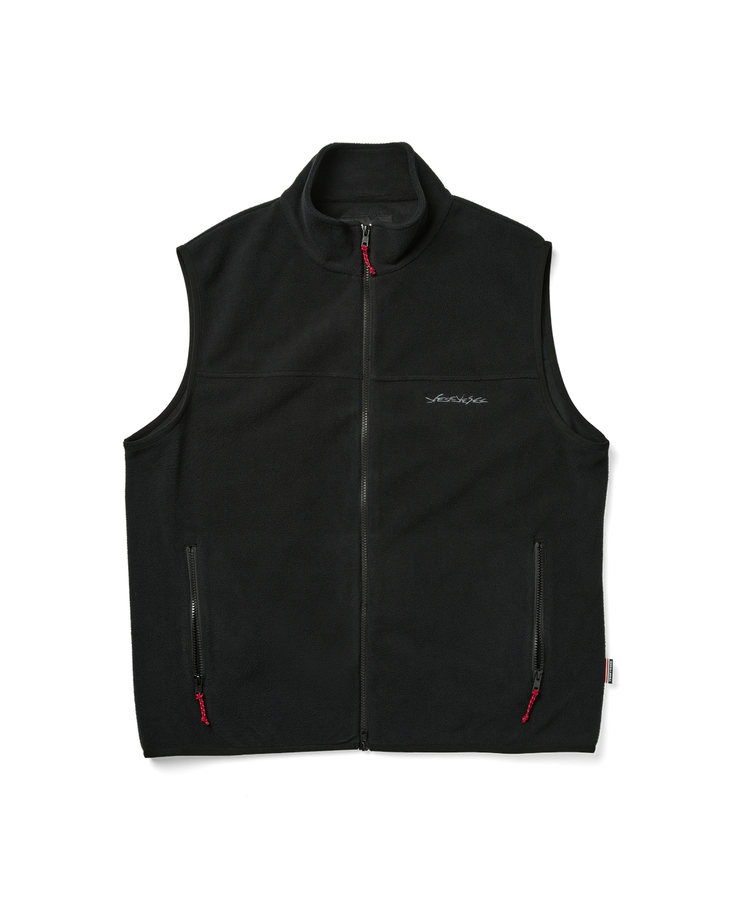 yeseyesee - Comfortable Light Fleece Vest (Black) product image 1 | TRAB K-Fashion Australia