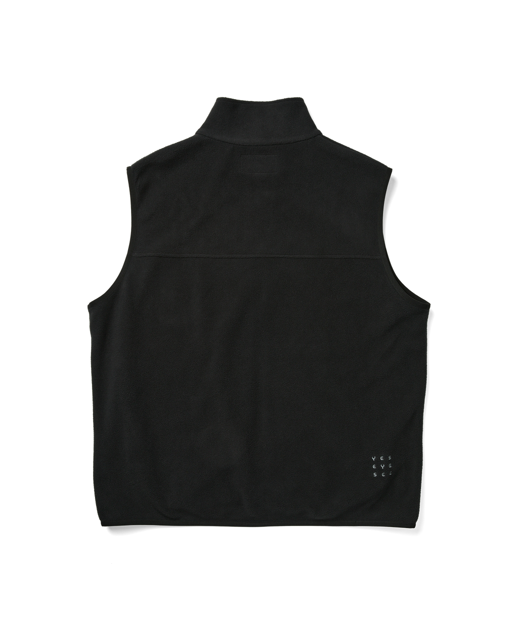 yeseyesee - Comfortable Light Fleece Vest (Black) product image 2 | TRAB K-Fashion Australia