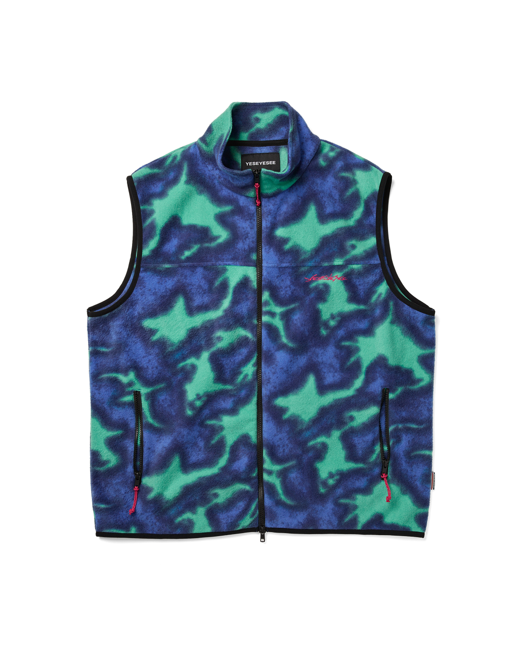 yeseyesee - Comfortable Light Fleece Vest (Purple) product image 1 | TRAB K-Fashion Australia