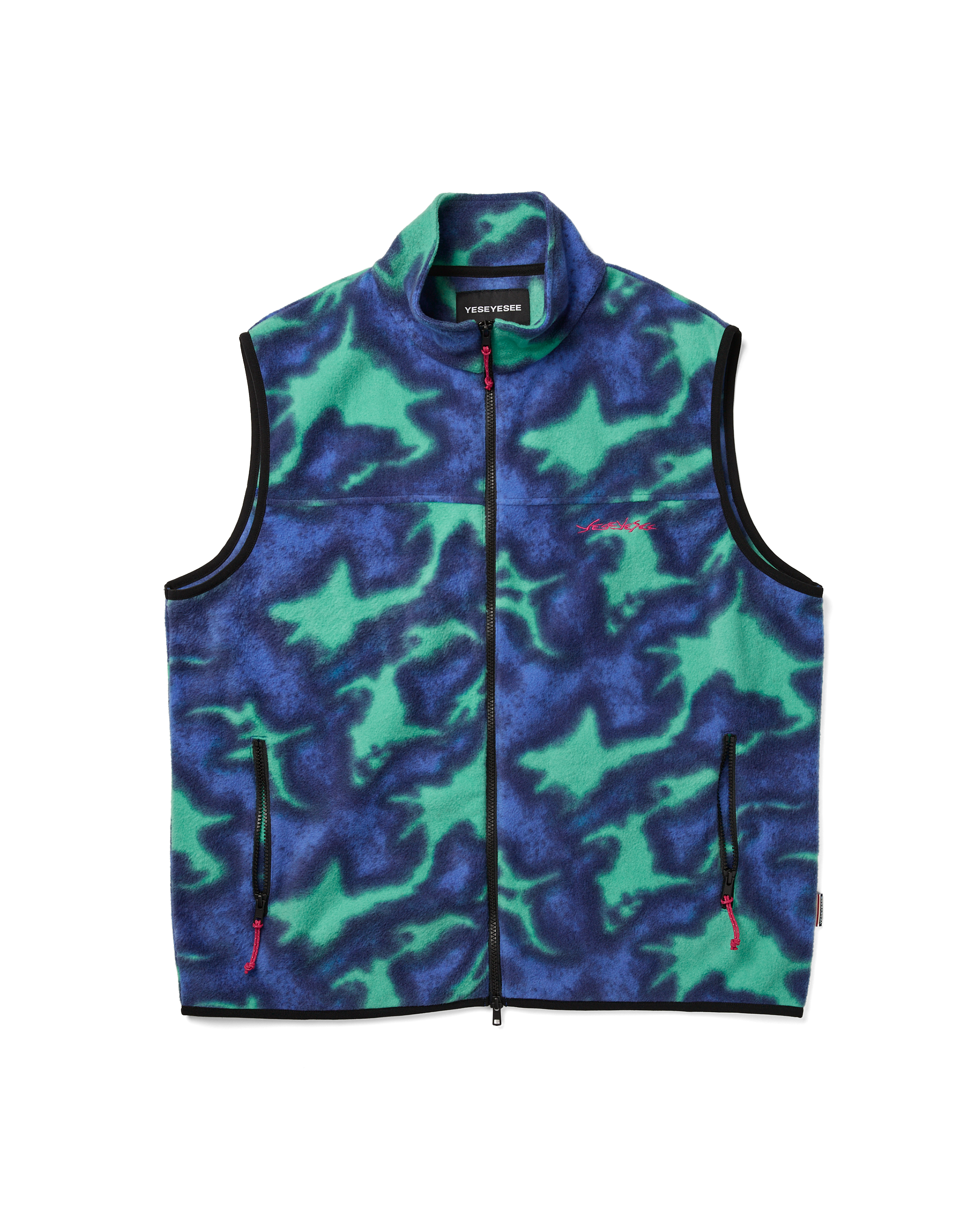 yeseyesee - Comfortable Light Fleece Vest (Purple) product image 1 | TRAB K-Fashion Australia