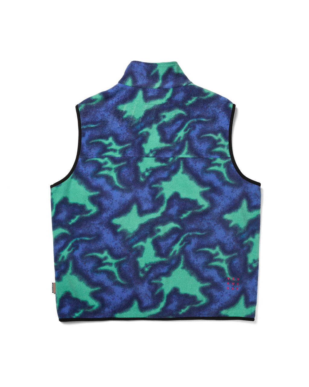 yeseyesee - Comfortable Light Fleece Vest (Purple) product image 2 | TRAB K-Fashion Australia