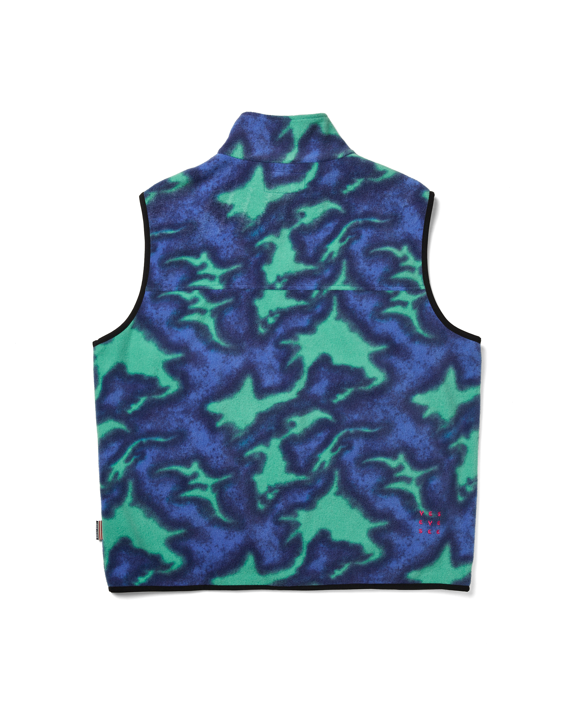 yeseyesee - Comfortable Light Fleece Vest (Purple) product image 2 | TRAB K-Fashion Australia