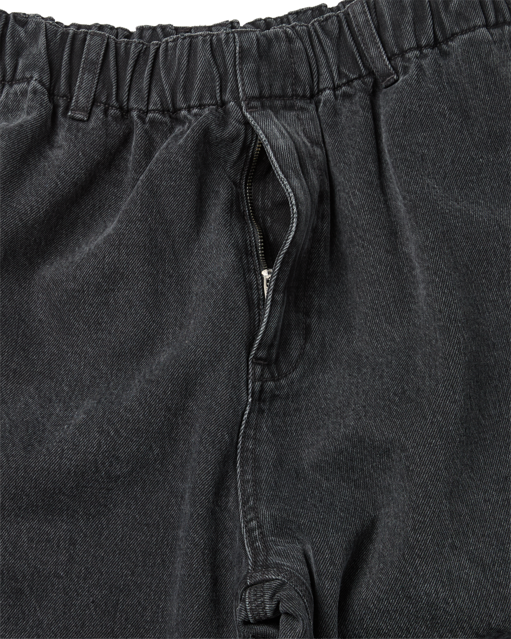 yeseyesee - Comfy Denim Carpenter Pants (Black) product image 6 | TRAB K-Fashion Australia