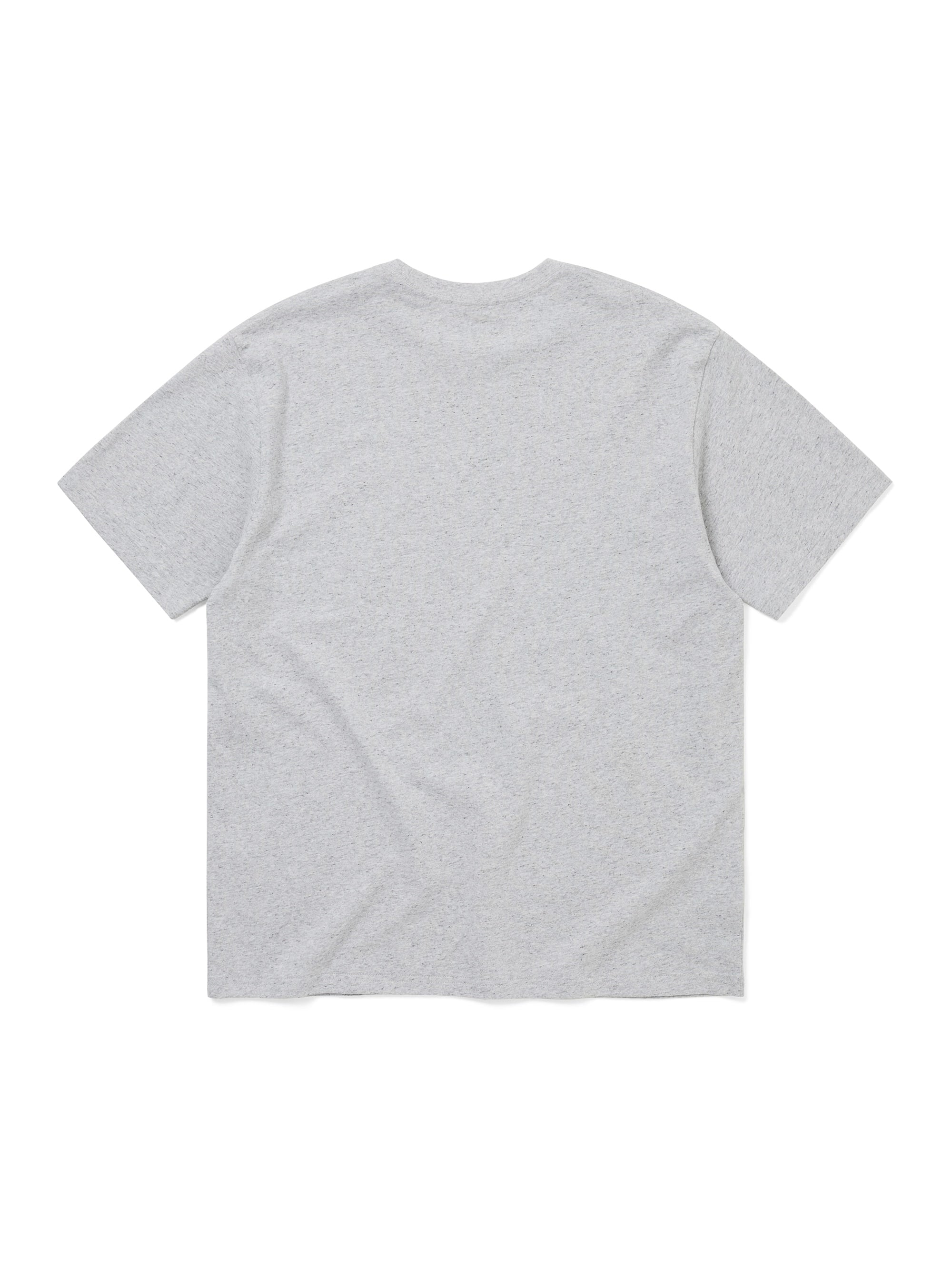 thisisneverthat - Composition Tee (Heather Grey) product image 3 | TRAB K-Fashion Australia