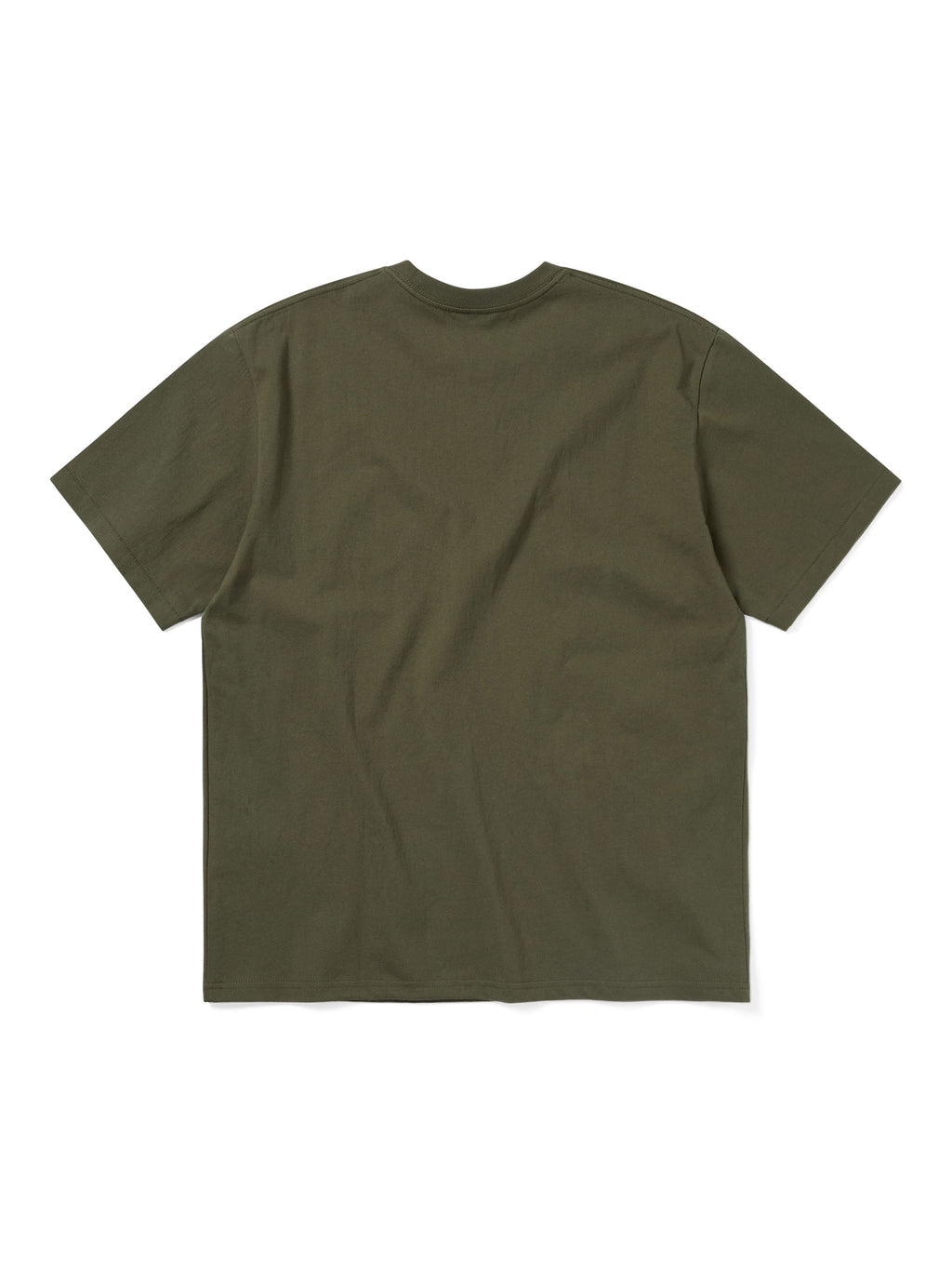 thisisneverthat - Confusing Basketball Tee (Olive) product image 3 | TRAB K-Fashion Australia