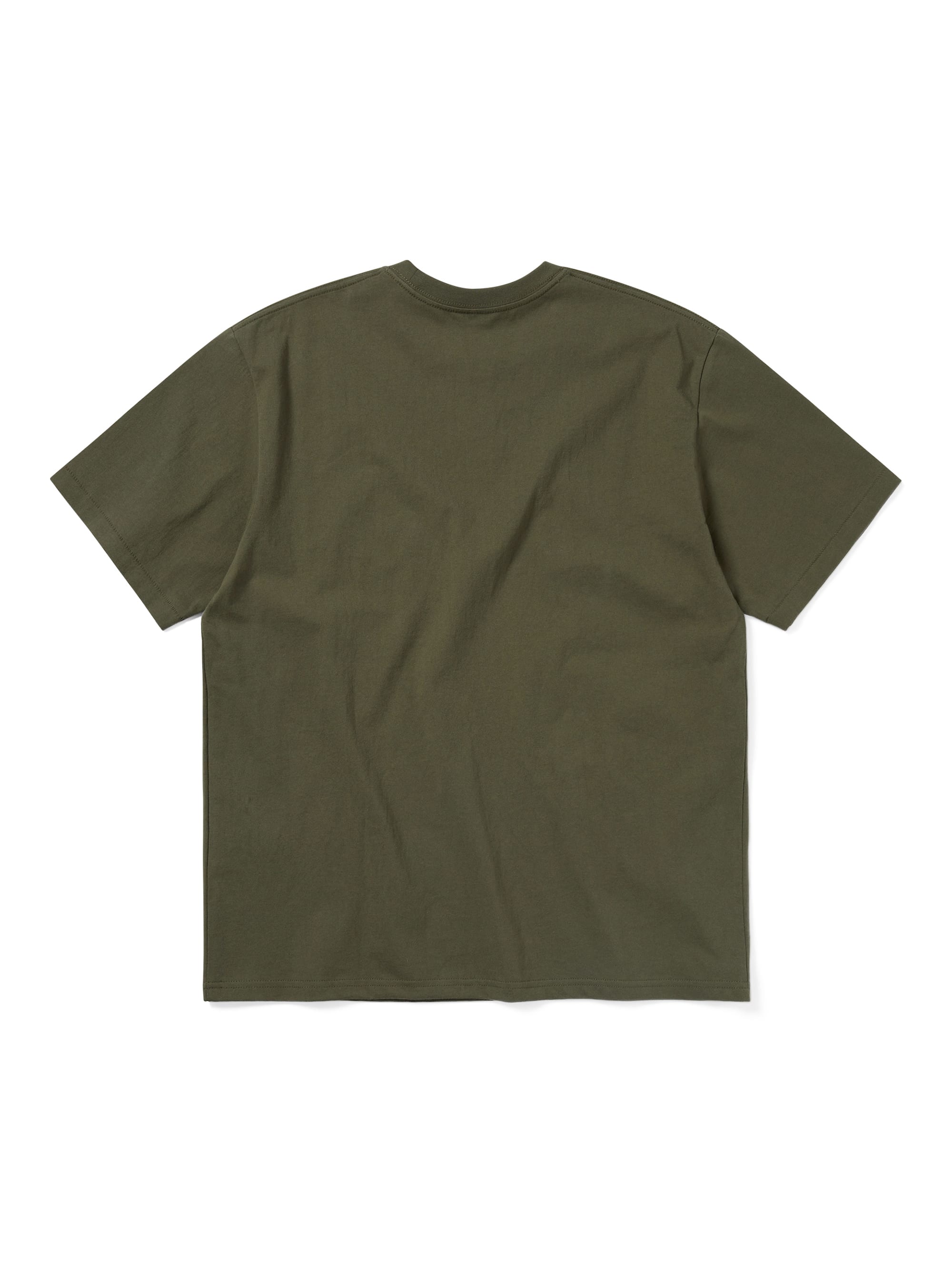thisisneverthat - Confusing Basketball Tee (Olive) product image 3 | TRAB K-Fashion Australia