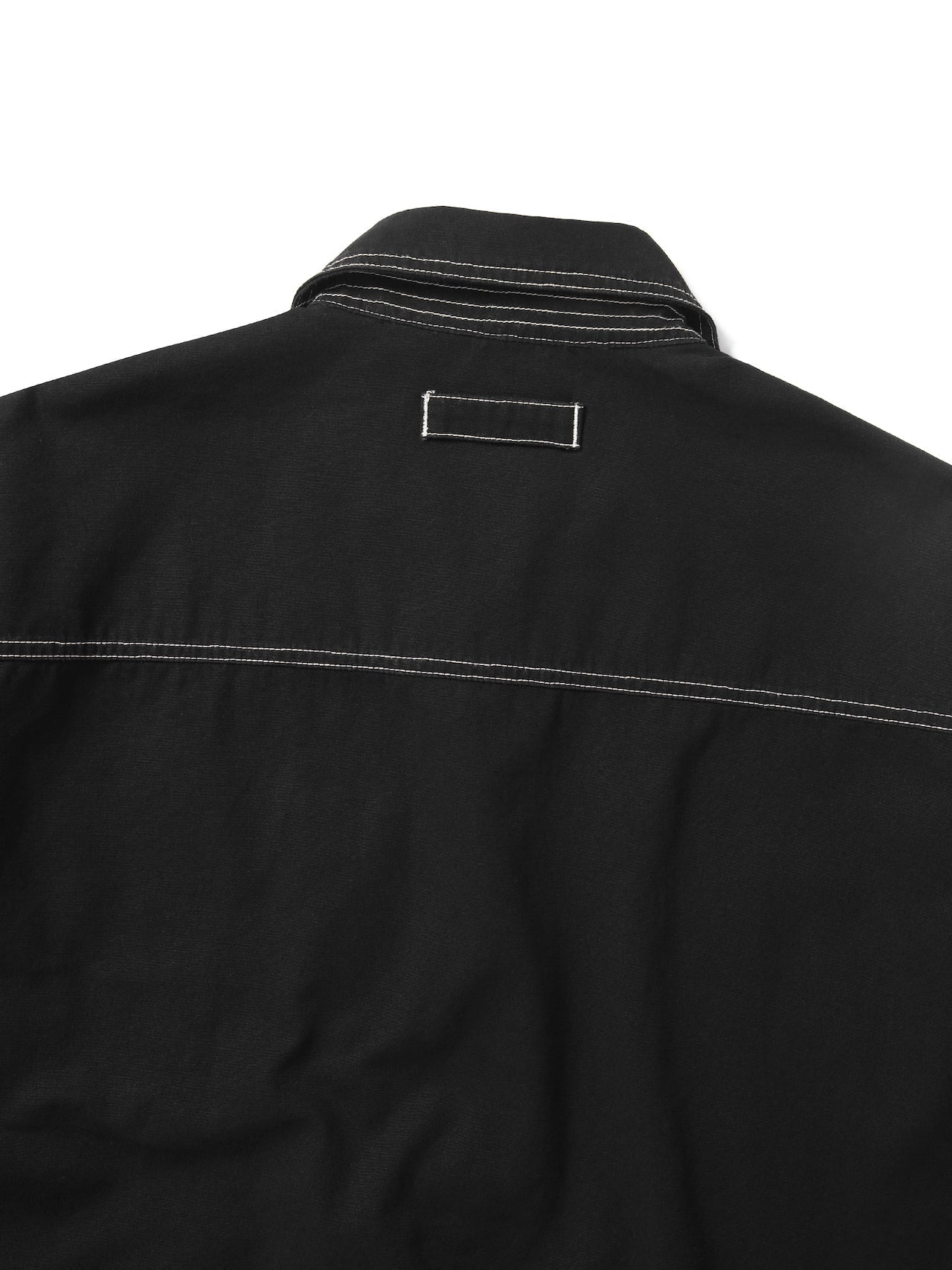 thisisneverthat - Contrast Stitch Jacket (black) product image 3 | TRAB K-Fashion Australia