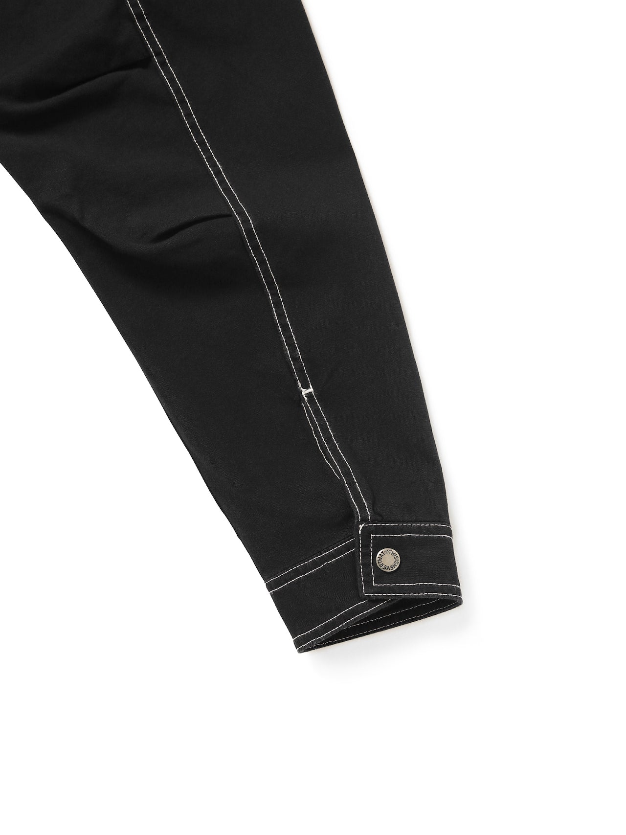 thisisneverthat - Contrast Stitch Jacket (black) product image 7 | TRAB K-Fashion Australia