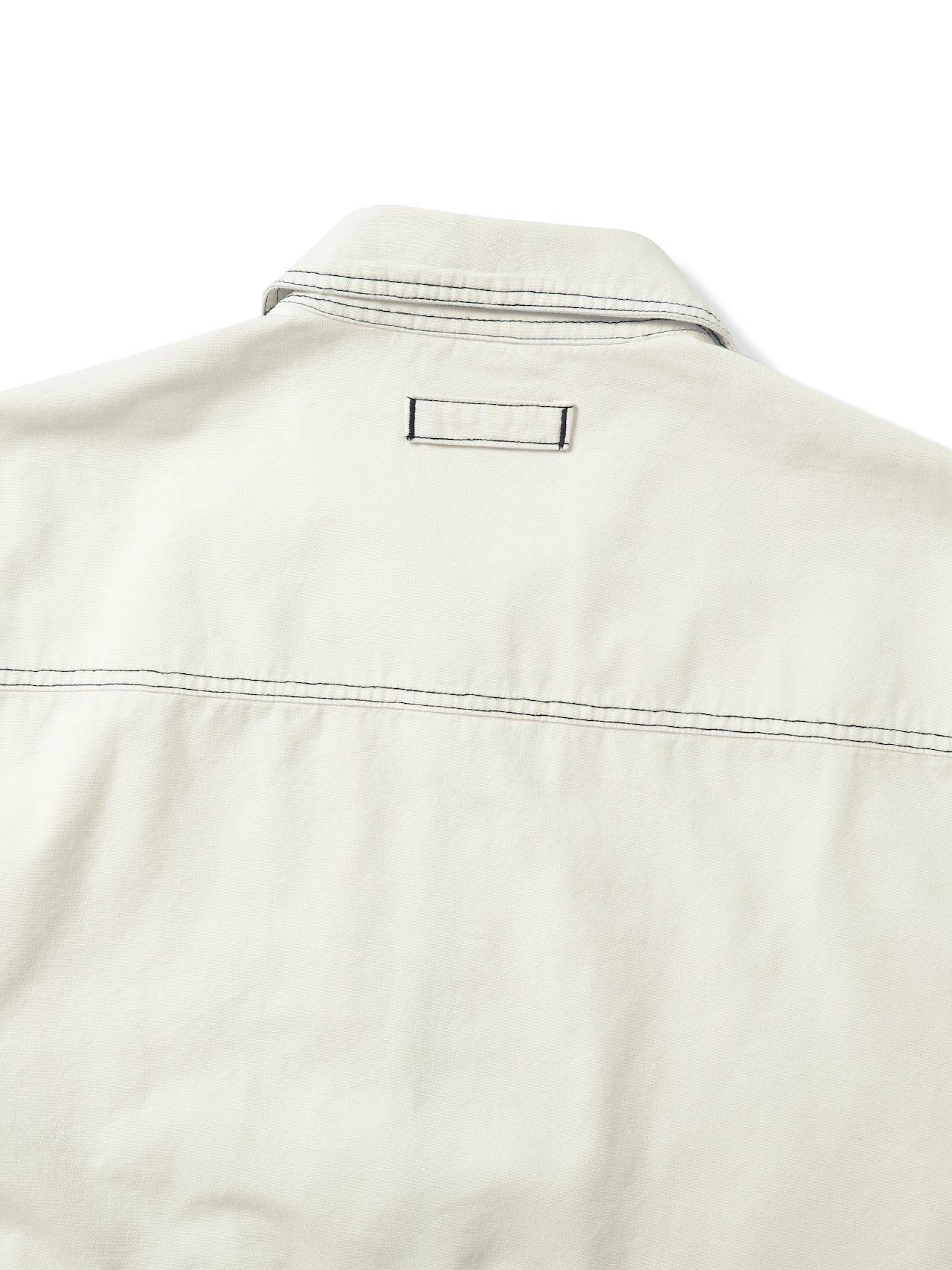 thisisneverthat - Contrast Stitch Jacket (ecru) product image 3 | TRAB K-Fashion Australia