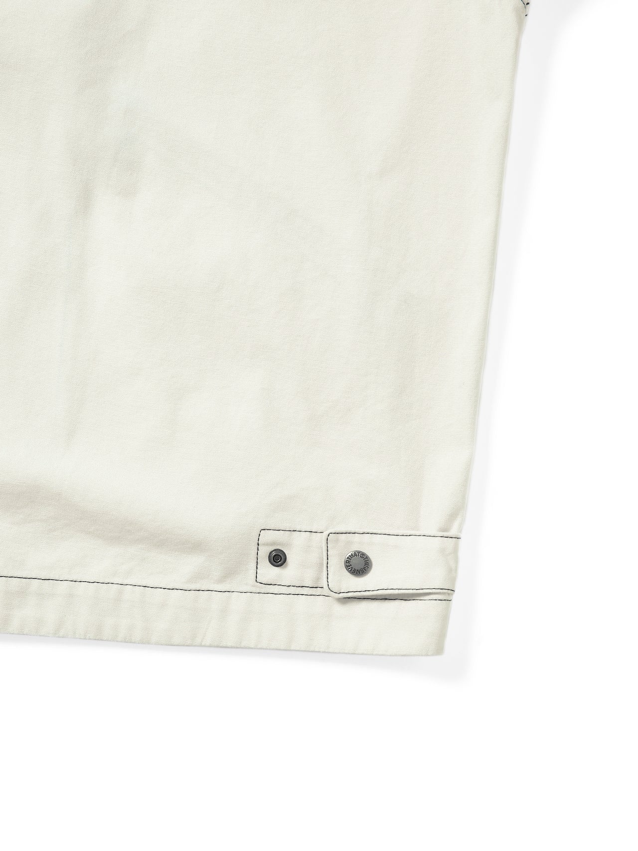 thisisneverthat - Contrast Stitch Jacket (ecru) product image 5 | TRAB K-Fashion Australia