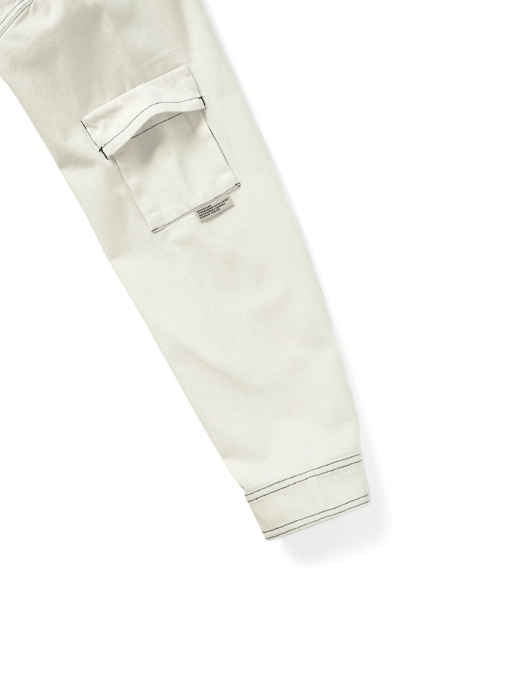 thisisneverthat - Contrast Stitch Jacket (ecru) product image 6 | TRAB K-Fashion Australia