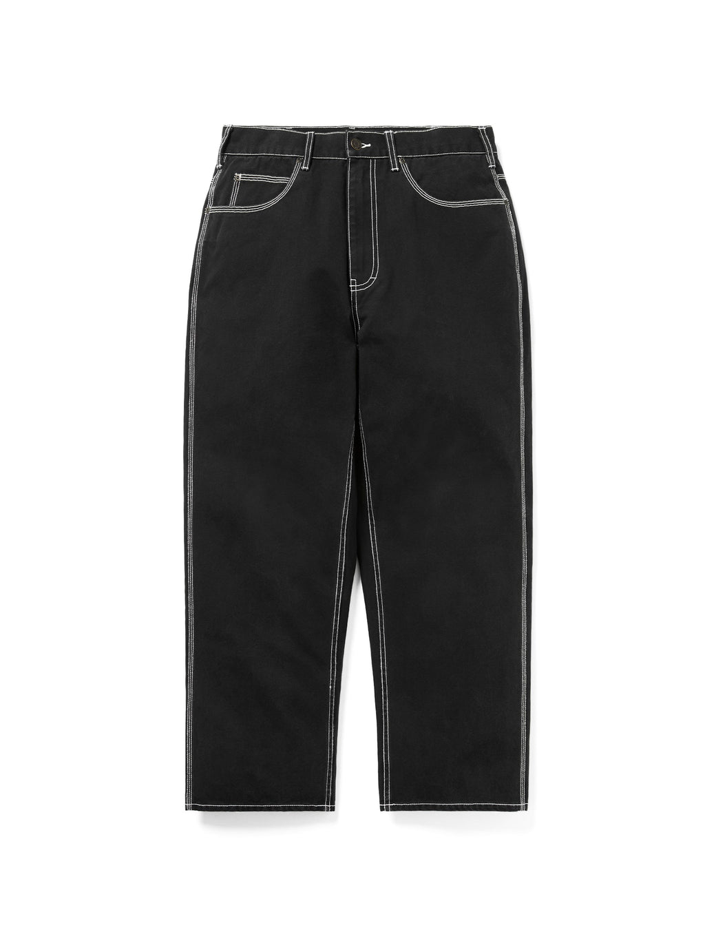 thisisneverthat - Contrast Stitch Pant (black) product image 1 | TRAB K-Fashion Australia