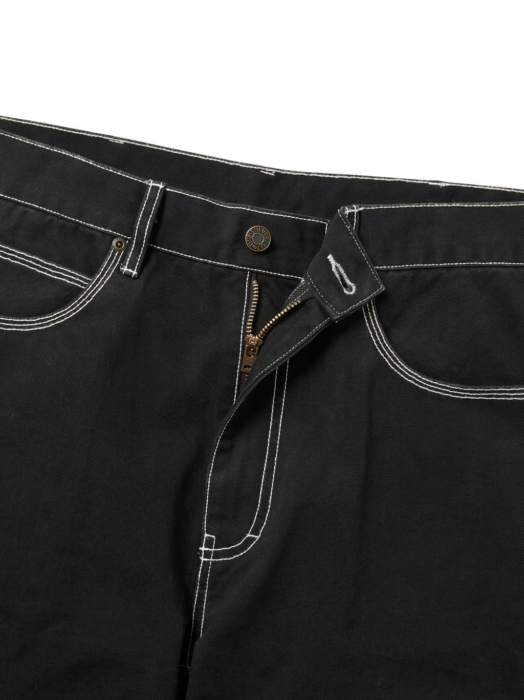 thisisneverthat - Contrast Stitch Pant (black) product image 2 | TRAB K-Fashion Australia
